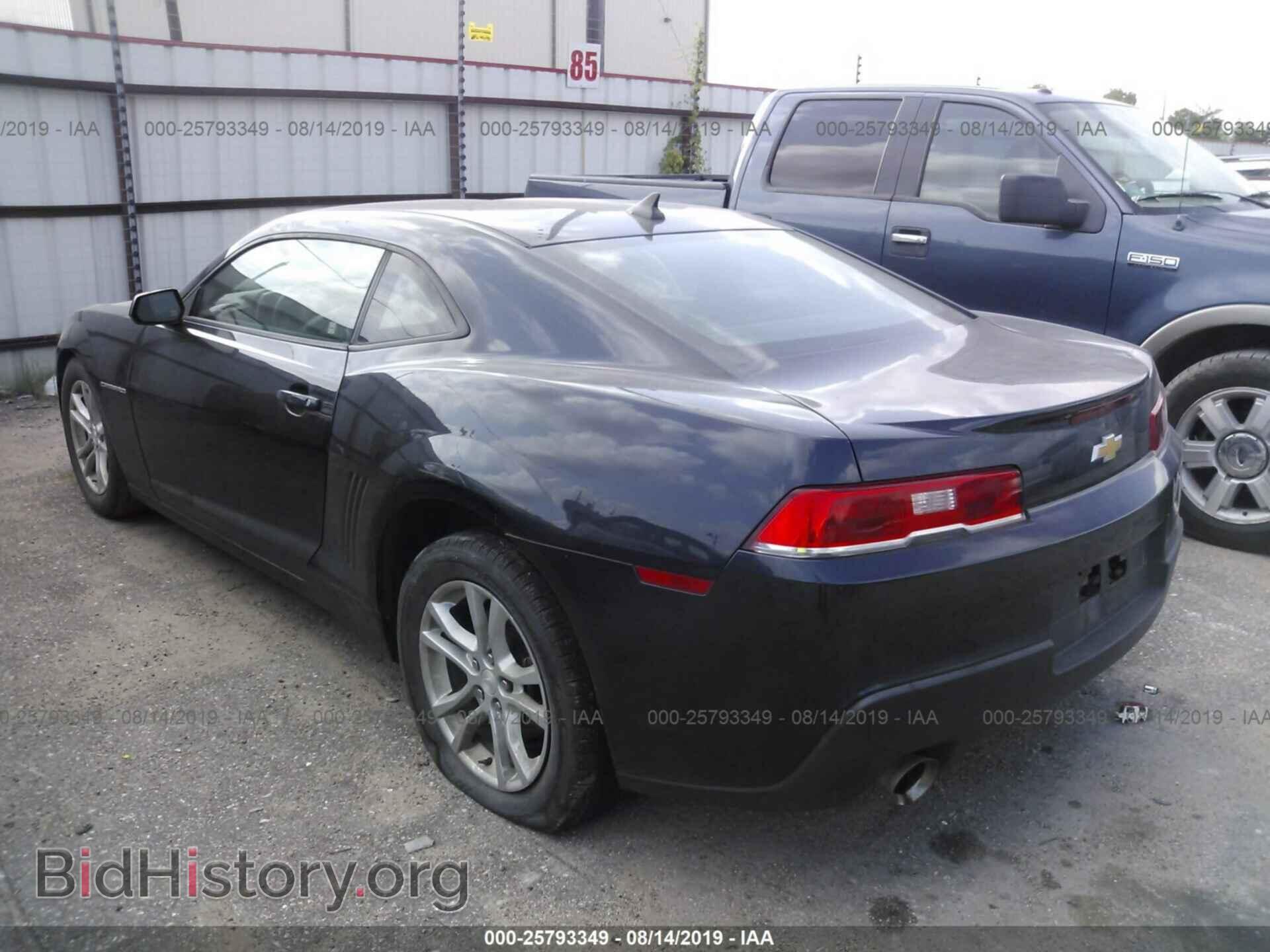 2014 CHEVROLET CAMARO - VIN: 2G1FA1E35E9228209 - Фото 3