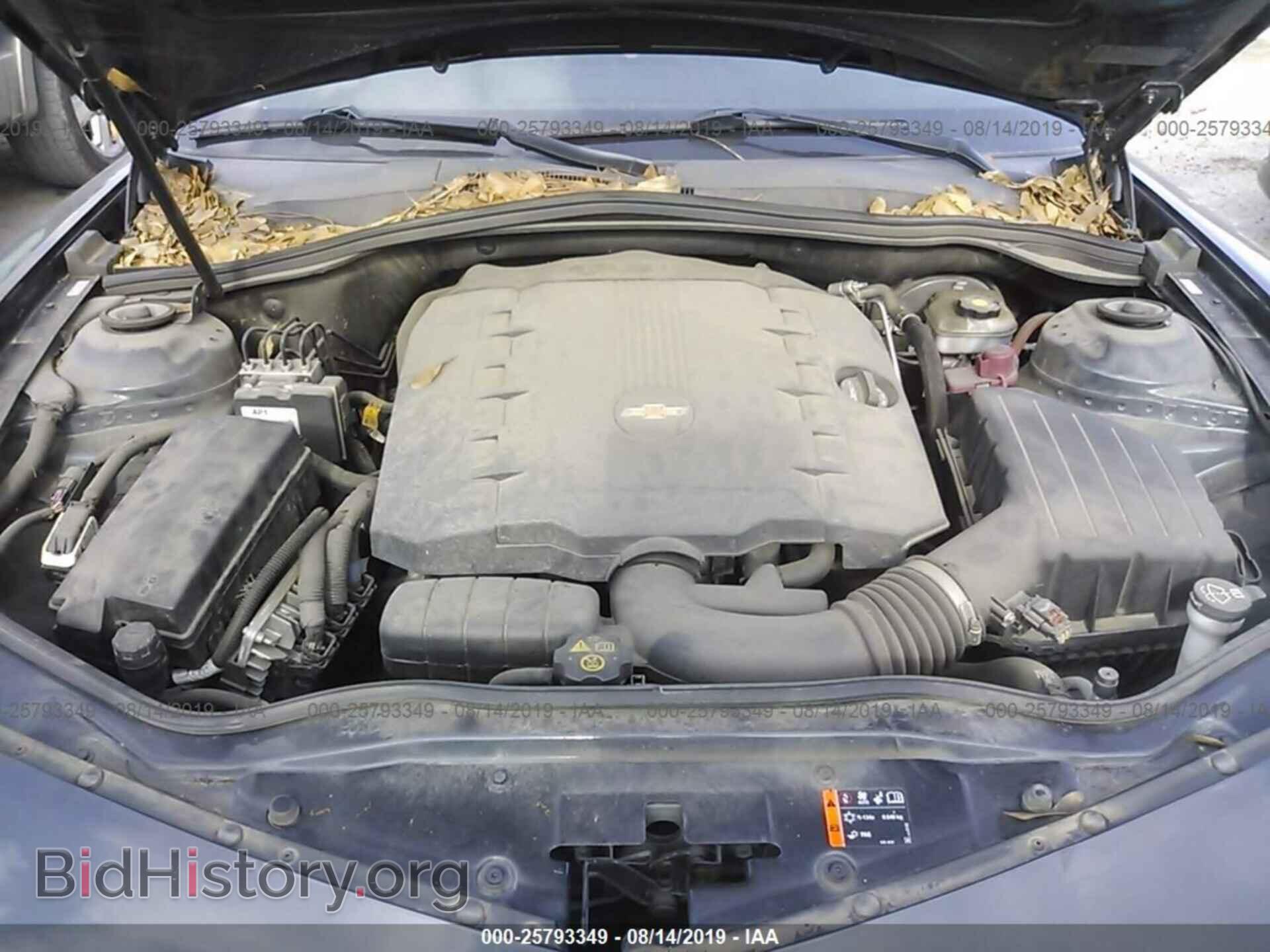 2014 CHEVROLET CAMARO - VIN: 2G1FA1E35E9228209 - Фото 10