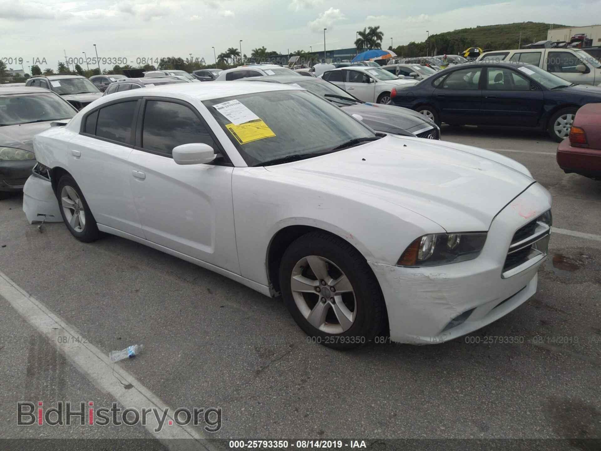 Фотография 2C3CDXBG3DH624854 - DODGE CHARGER 2013