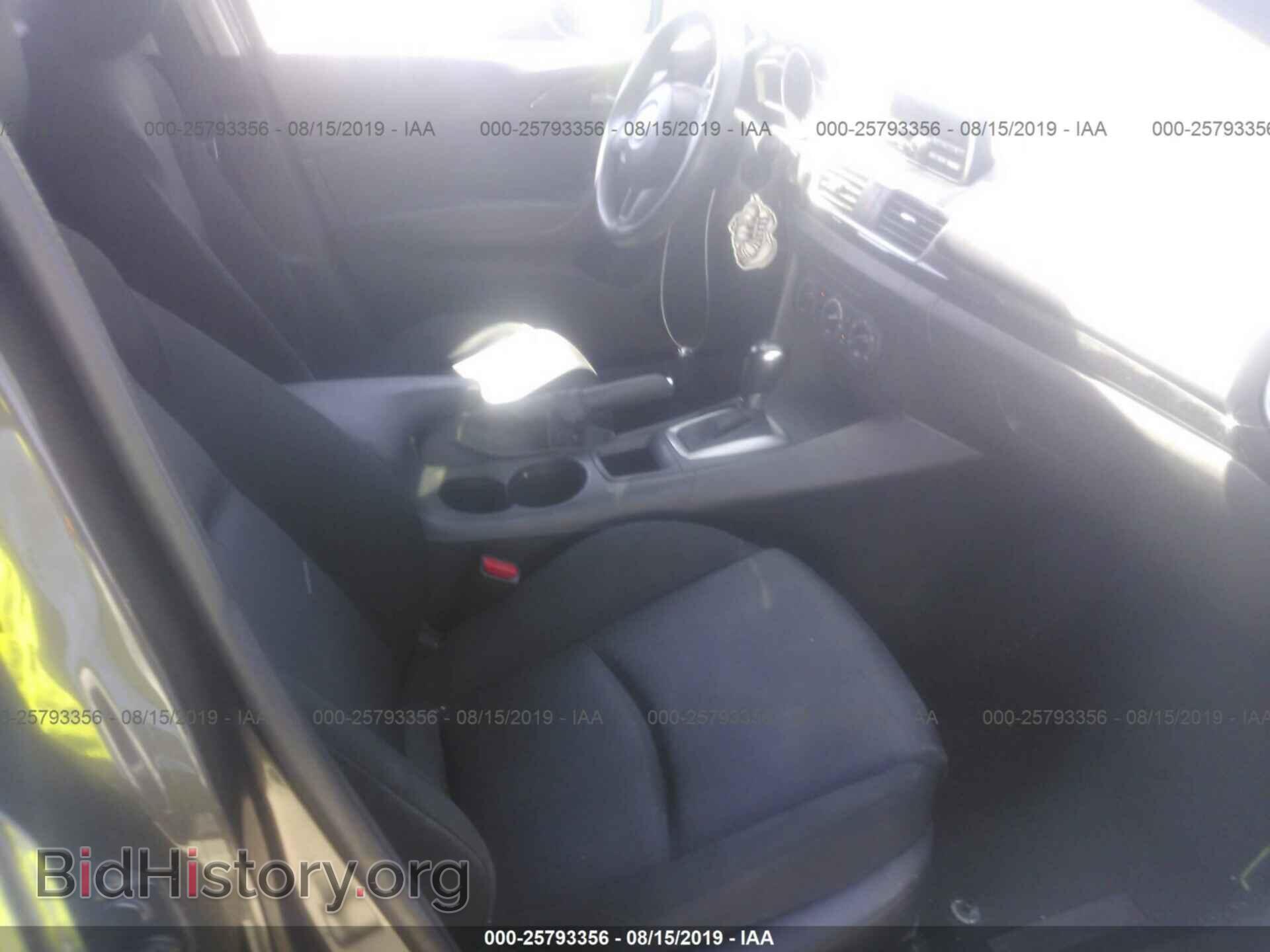 2014 MAZDA 3 - VIN: JM1BM1U71E1120191 - Фото 5