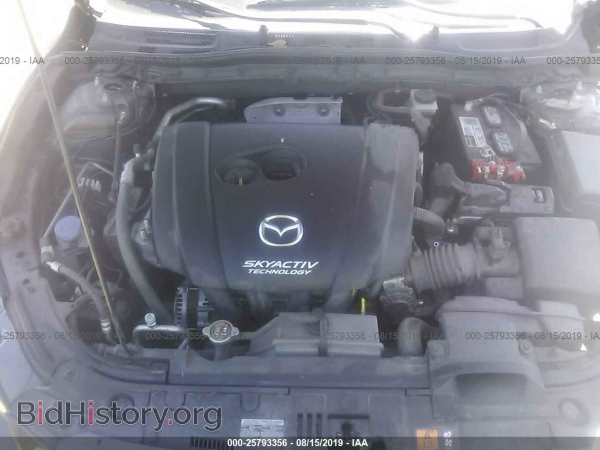 2014 MAZDA 3 - VIN: JM1BM1U71E1120191 - Фото 10