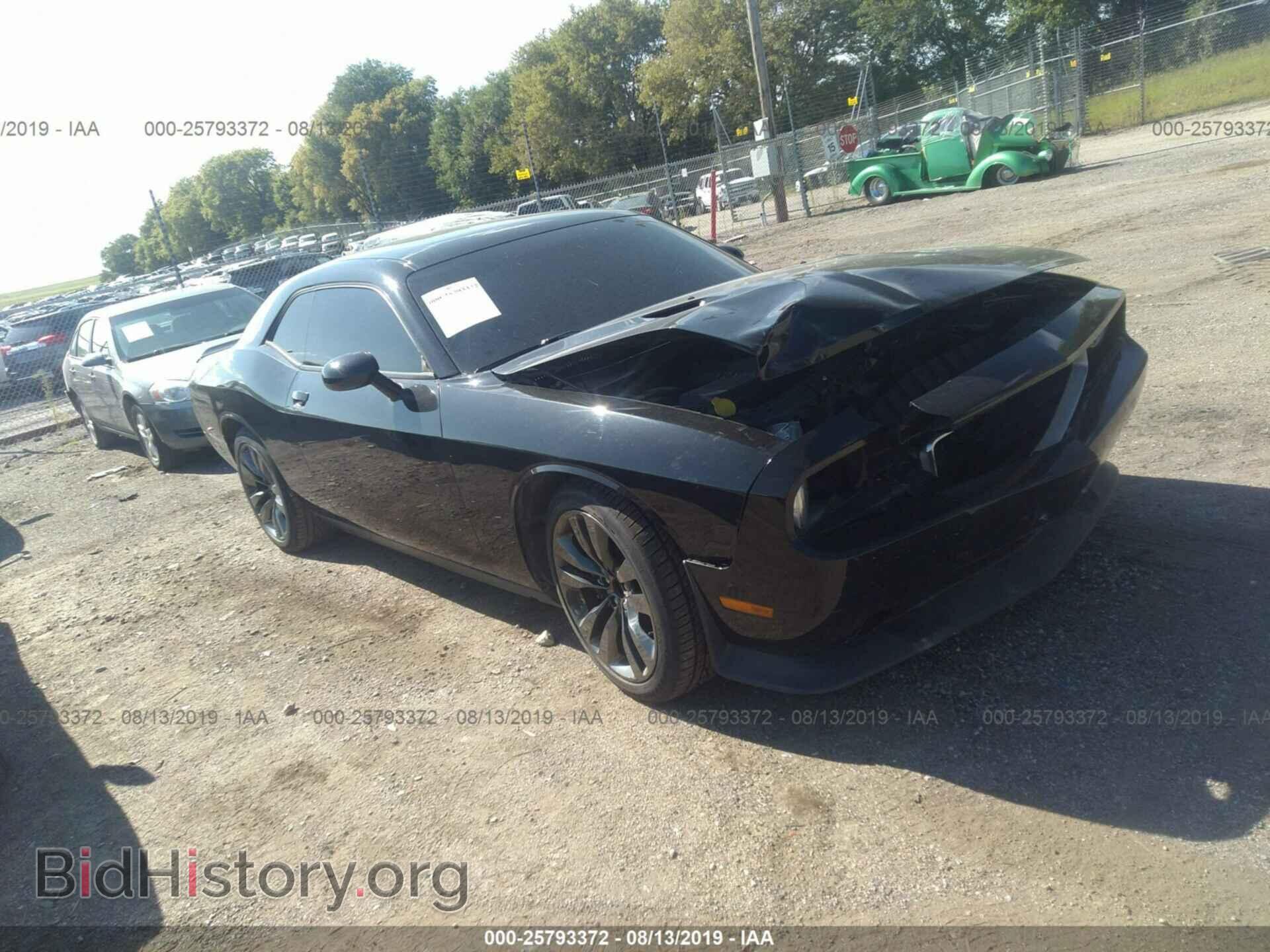 Photo 2C3CDYDJXDH695595 - DODGE CHALLENGER 2013