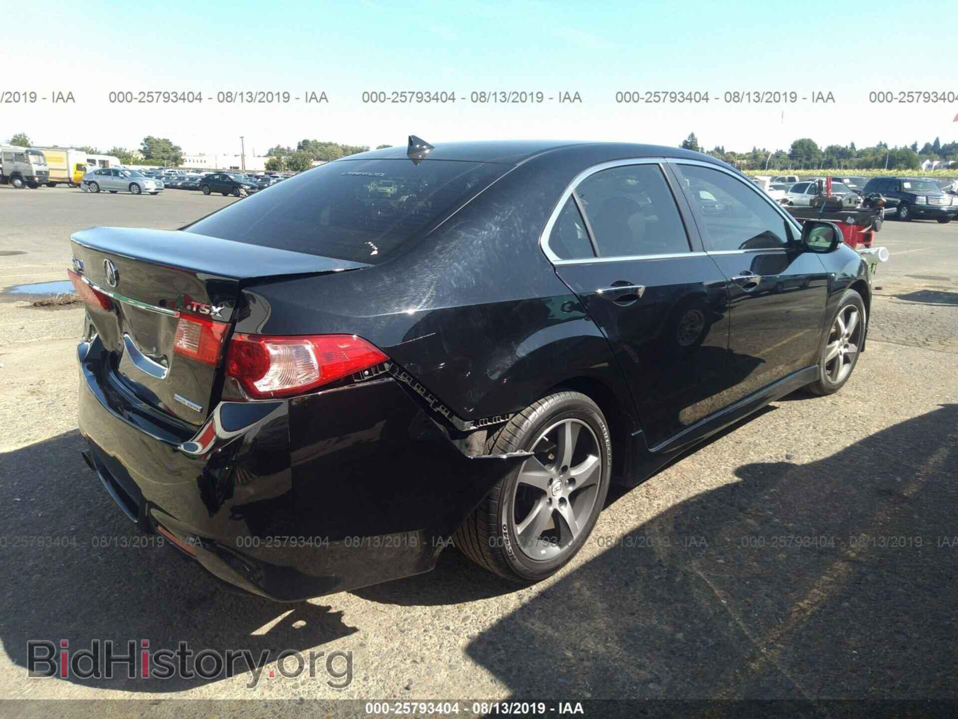2012 ACURA TSX - VIN: JH4CU2E88CC015911 - Фото 4