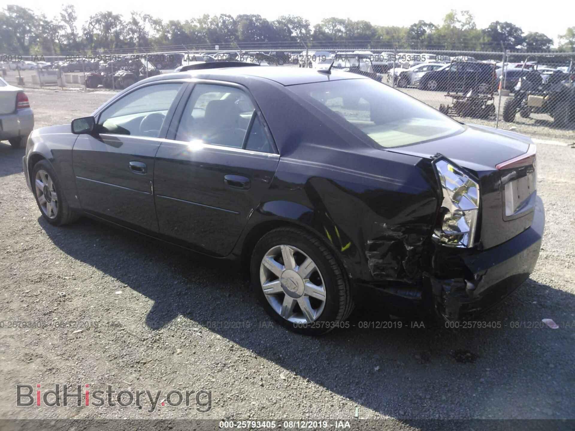 2007 CADILLAC CTS - VIN: 1G6DP577270167891 - Фото 3