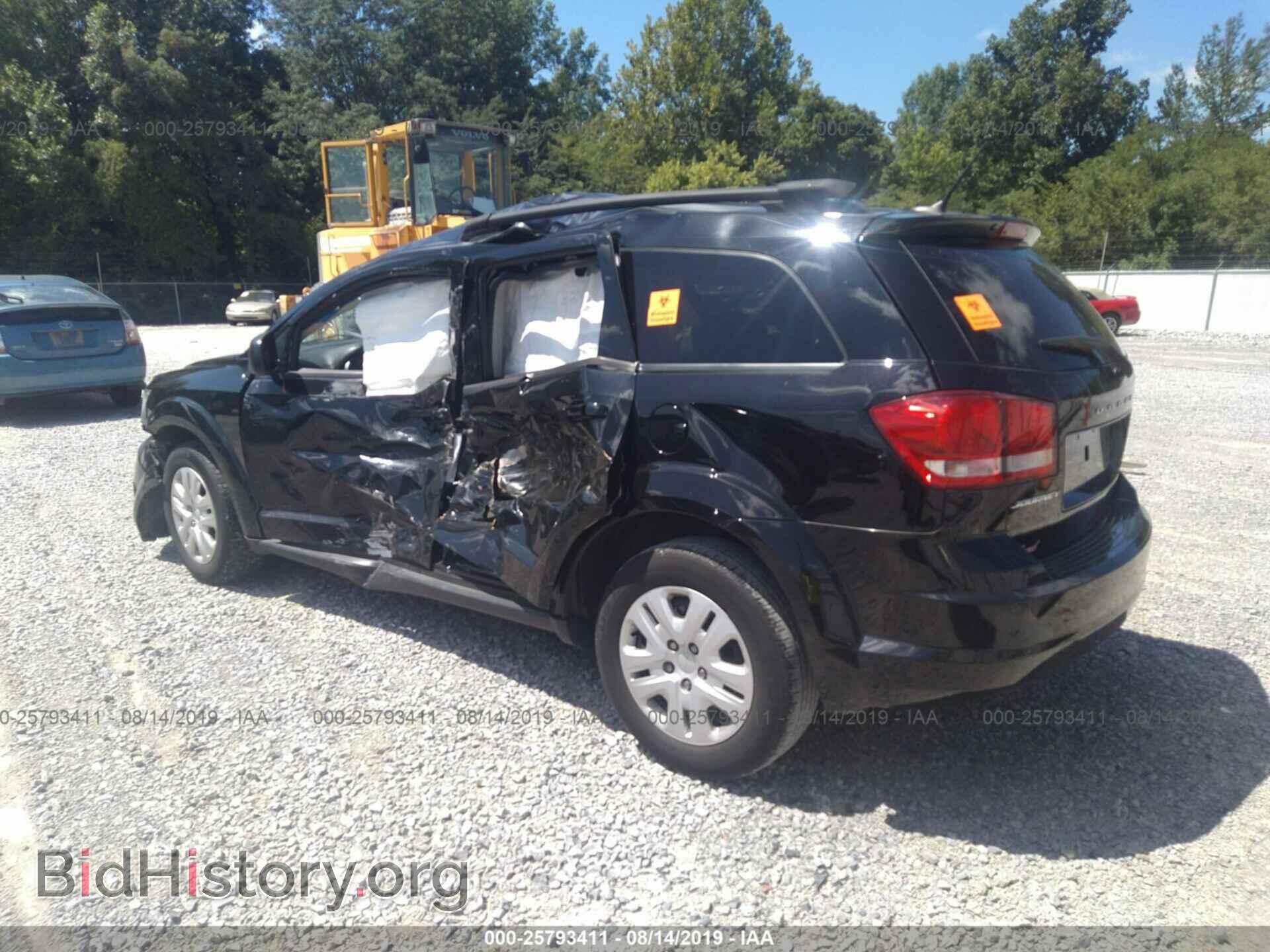 2014 DODGE JOURNEY - VIN: 3C4PDCAB2ET172495 - Фото 3