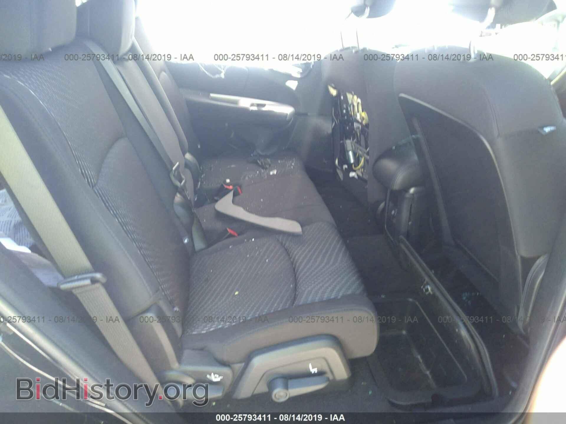 2014 DODGE JOURNEY - VIN: 3C4PDCAB2ET172495 - Фото 8