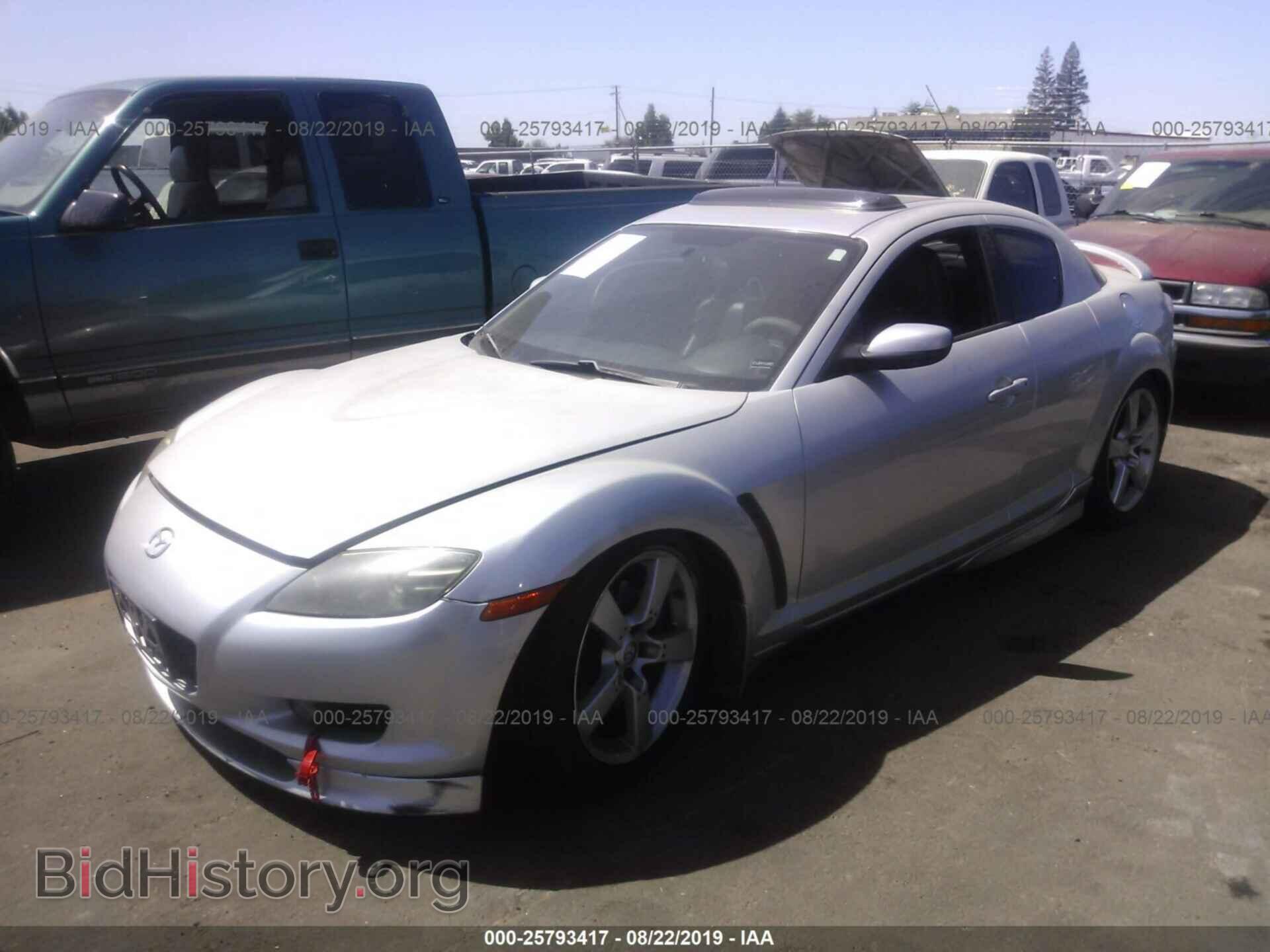 2004 MAZDA RX8 - VIN: JM1FE17N140117711 - Фото 2