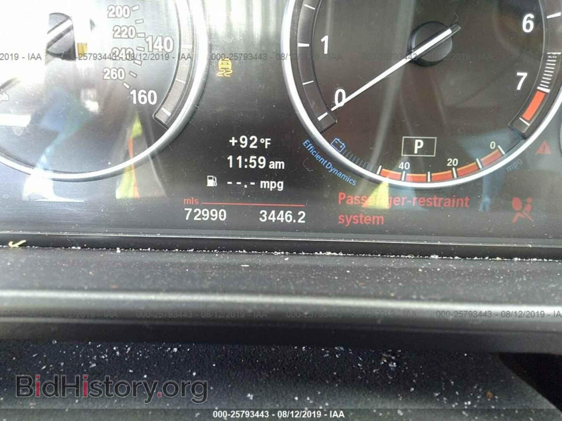 2013 BMW 528 - VIN: WBAXG5C5XDDY36313 - Фото 7