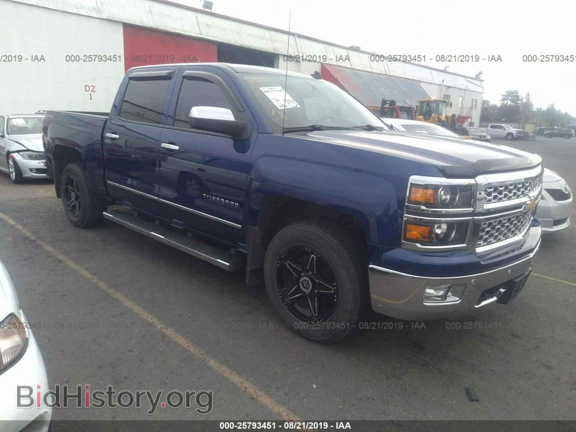 Фотография 3GCUKSEC2EG249560 - CHEVROLET SILVERADO 2014
