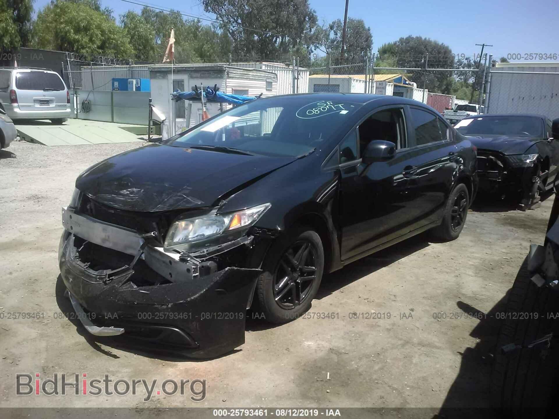 2013 HONDA CIVIC - VIN: 19XFB2F51DE208016 - Photo 2