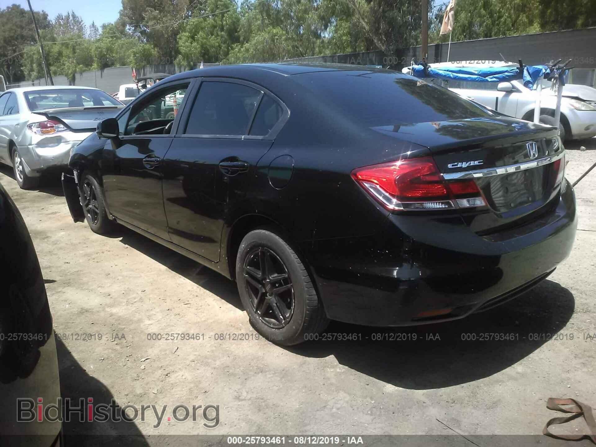 2013 HONDA CIVIC - VIN: 19XFB2F51DE208016 - Photo 3