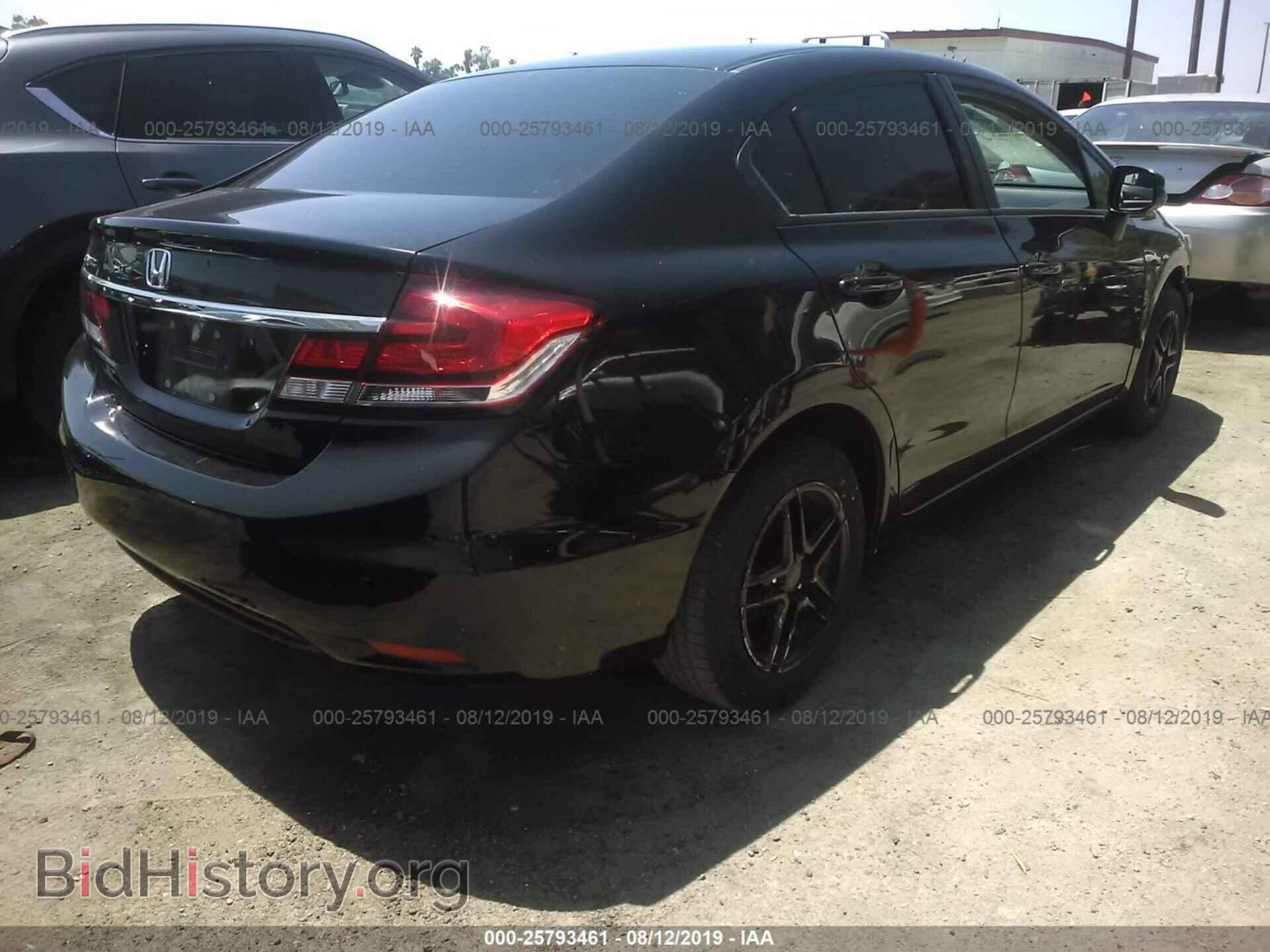 2013 HONDA CIVIC - VIN: 19XFB2F51DE208016 - Photo 4
