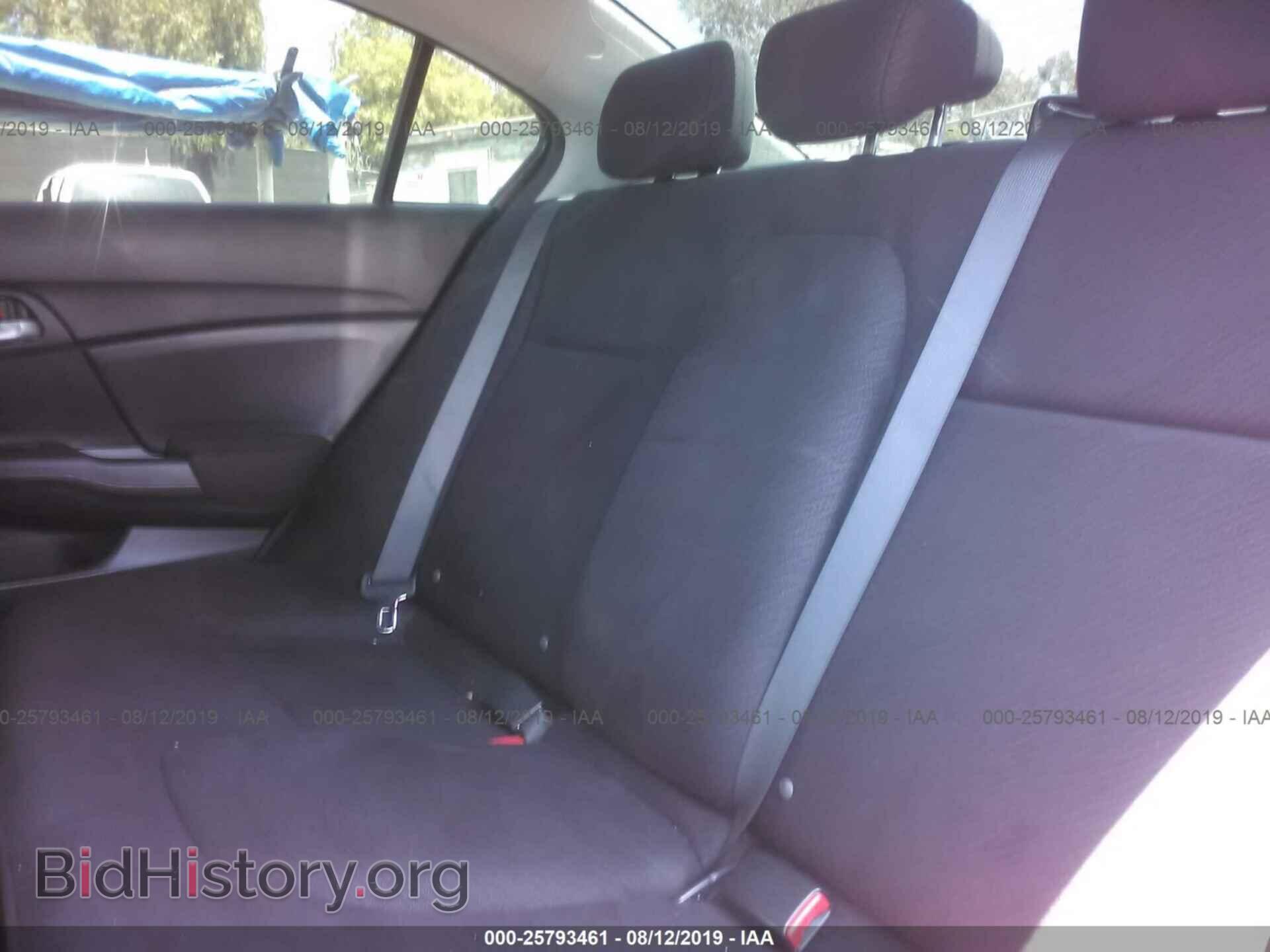 2013 HONDA CIVIC - VIN: 19XFB2F51DE208016 - Photo 8