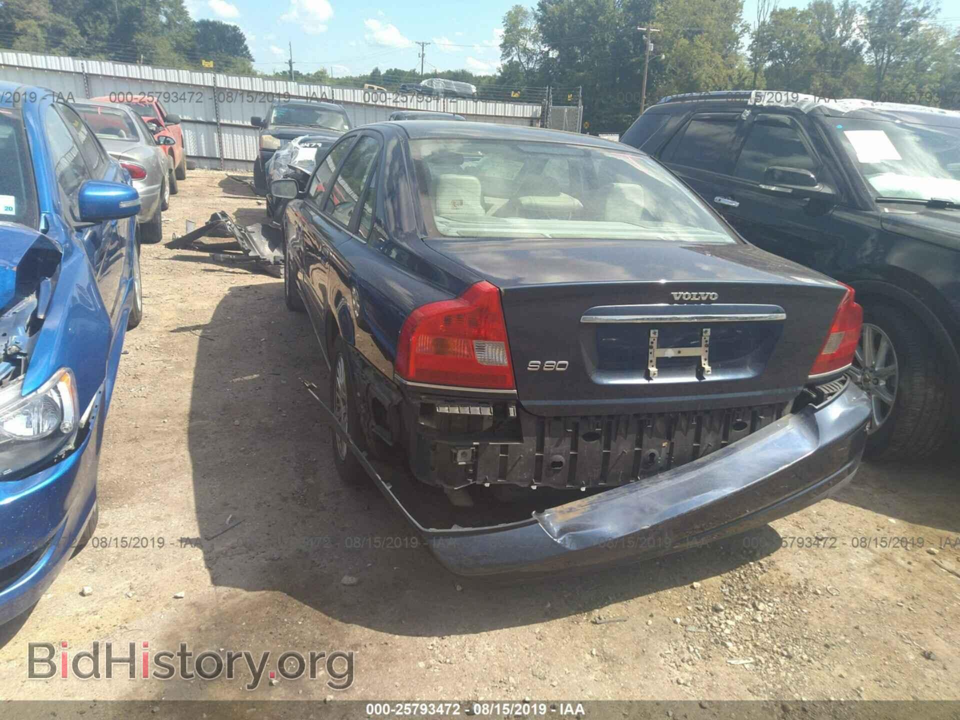2004 VOLVO S80 - VIN: YV1TS92D941347204 - Photo 3