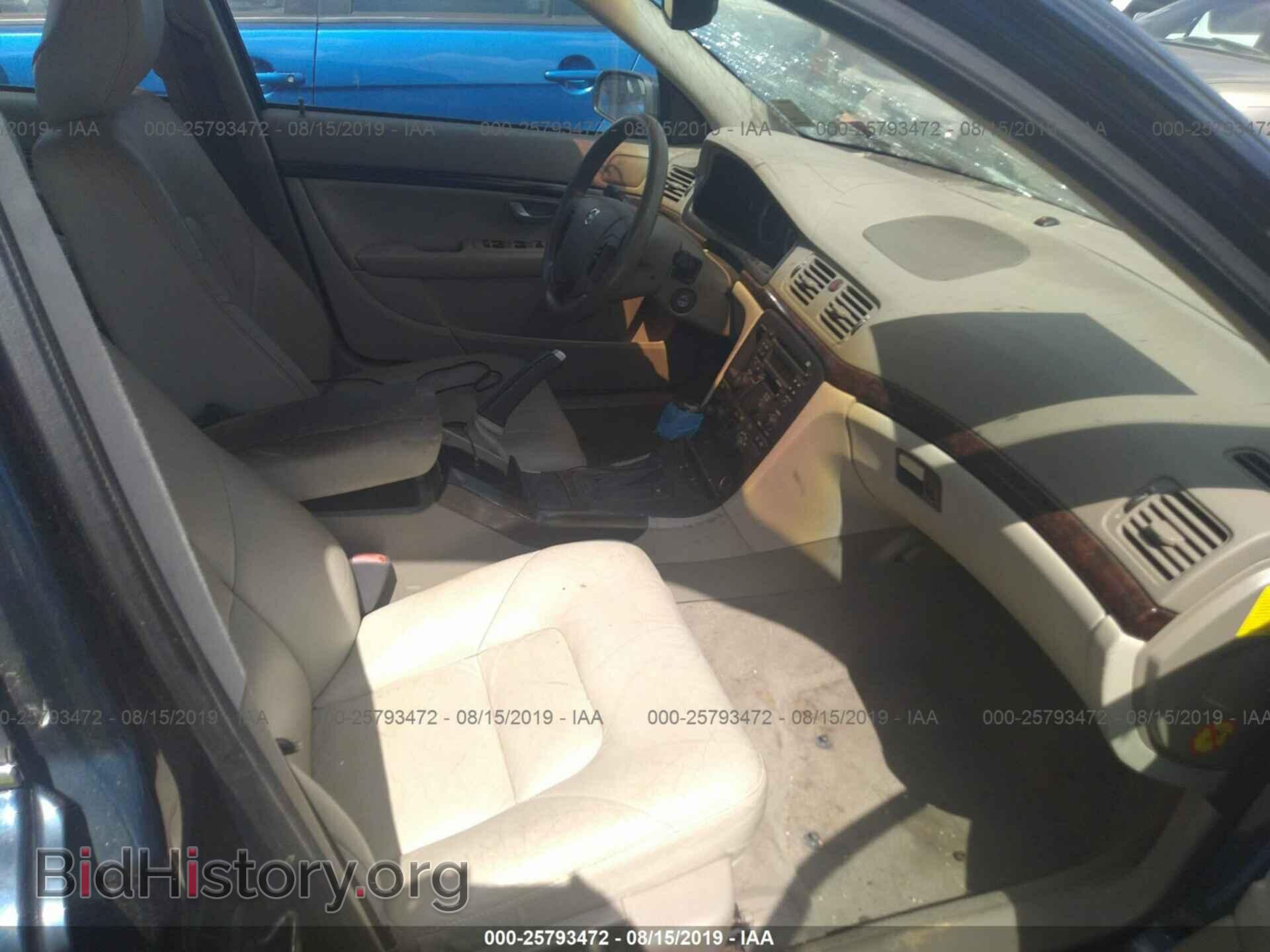 2004 VOLVO S80 - VIN: YV1TS92D941347204 - Photo 5