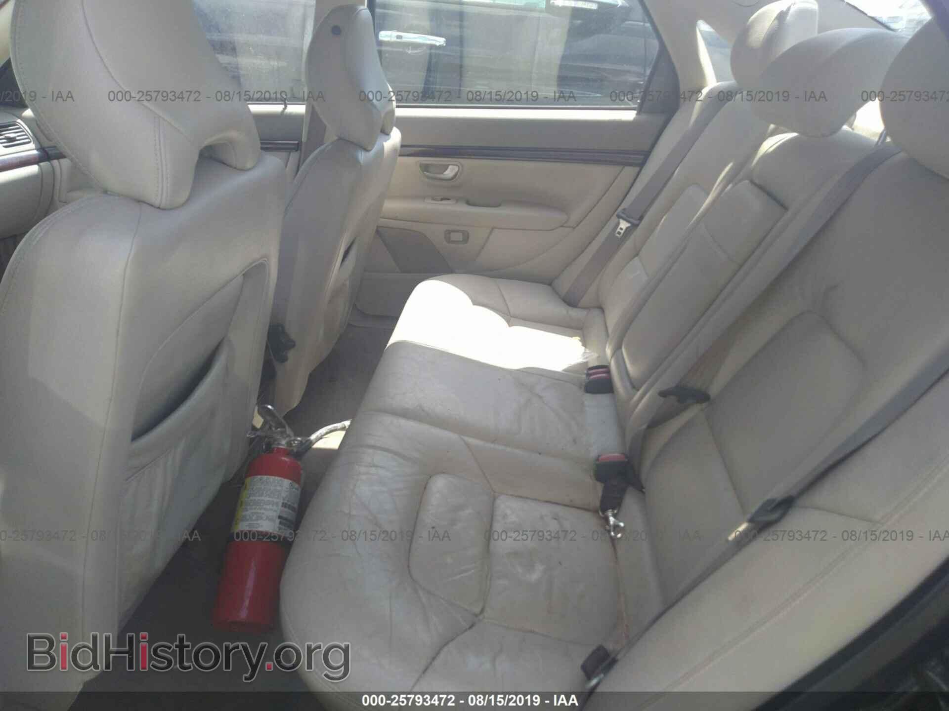 2004 VOLVO S80 - VIN: YV1TS92D941347204 - Photo 8