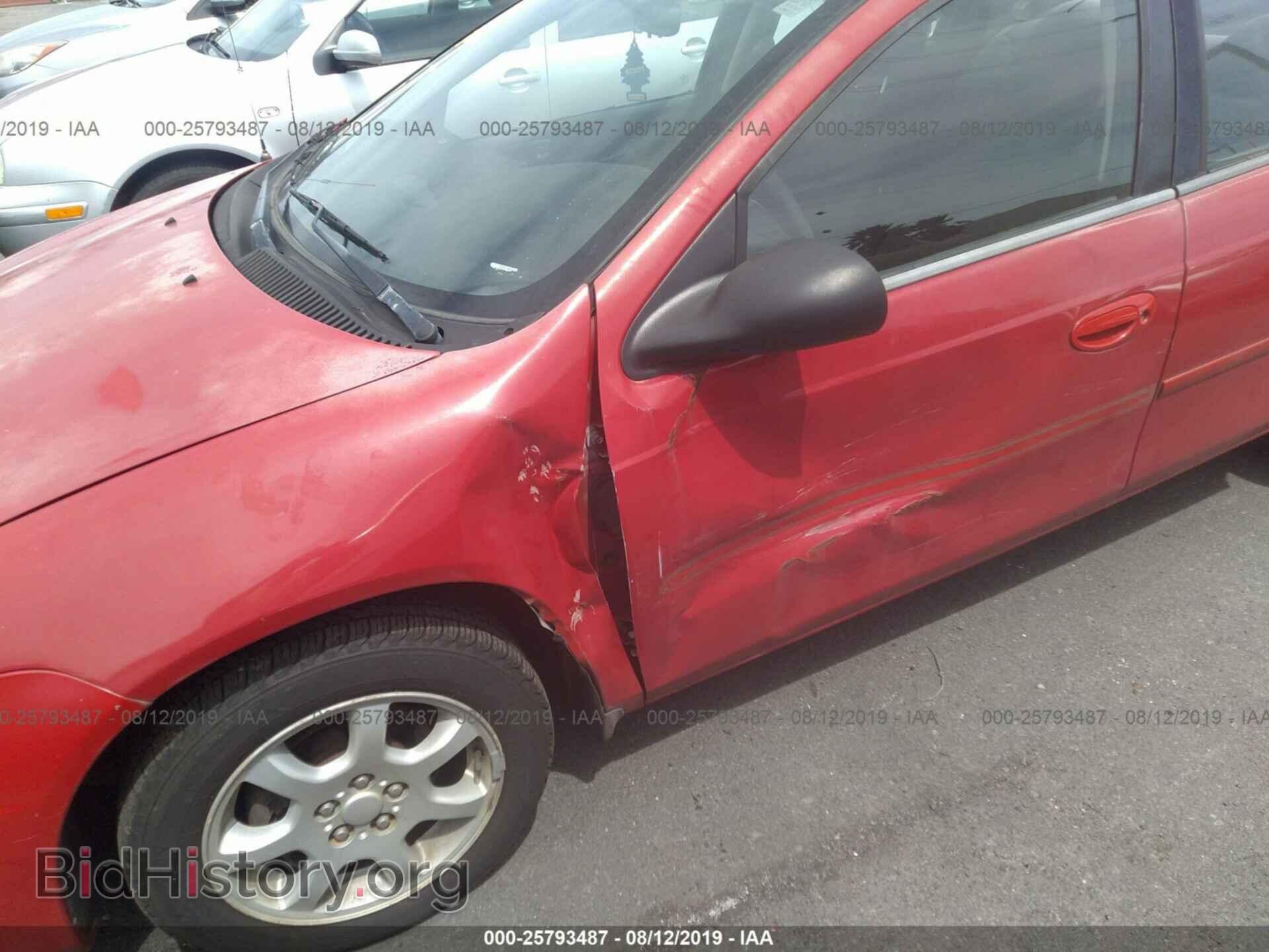 2005 DODGE NEON - VIN: 1B3ES56C55D275279 - Фото 6