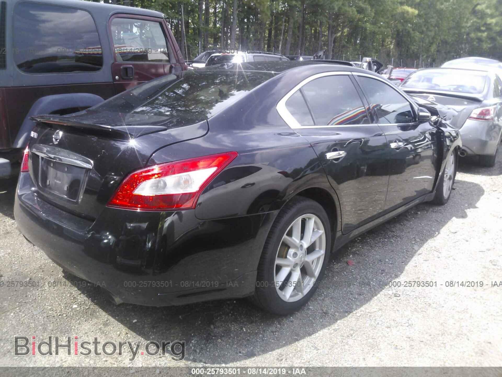 2009 NISSAN MAXIMA - VIN: 1N4AA51EX9C835968 - Photo 4