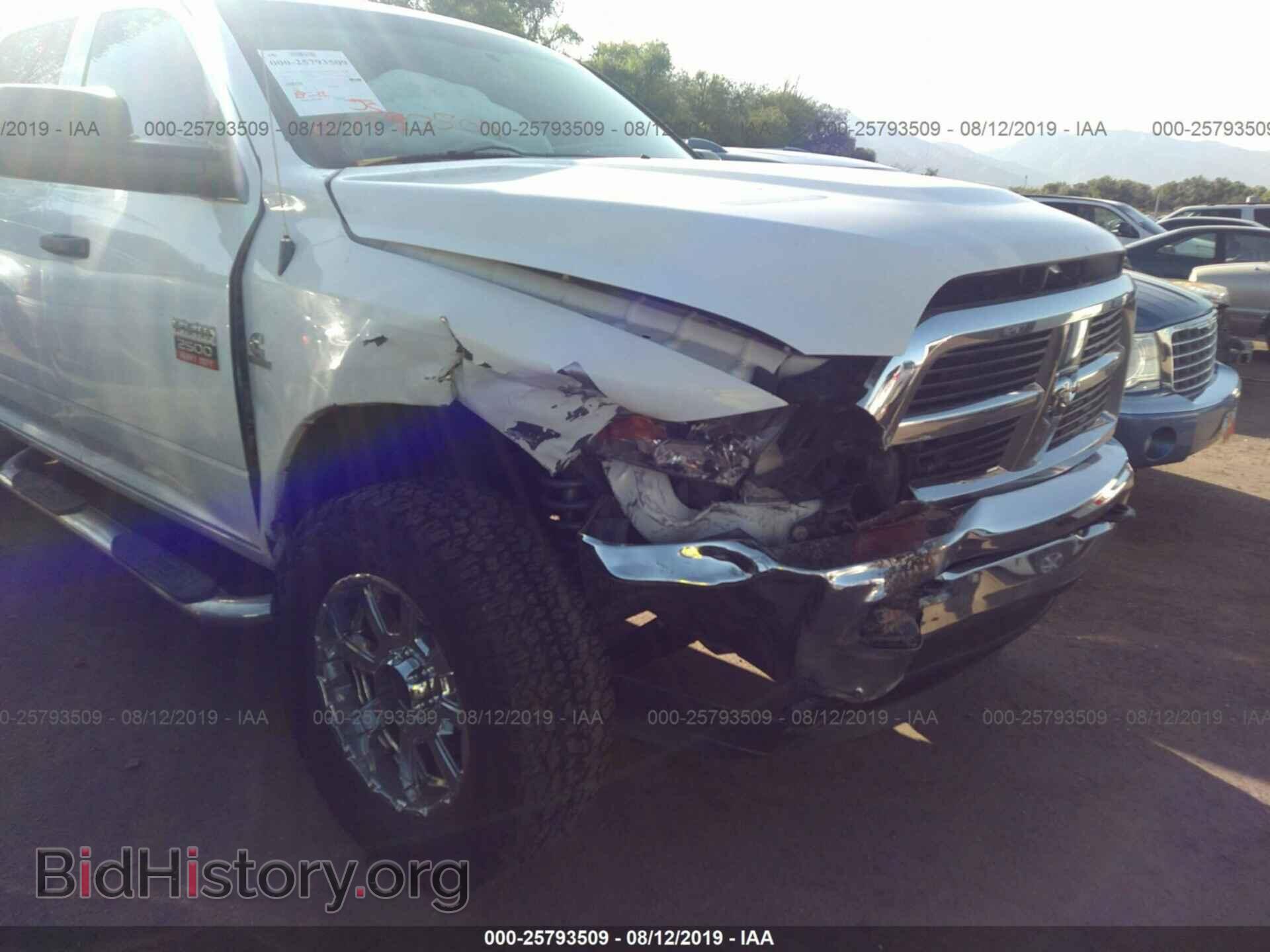 2012 DODGE RAM 2500 - VIN: 3C6UD5HL5CG177748 - Фото 6