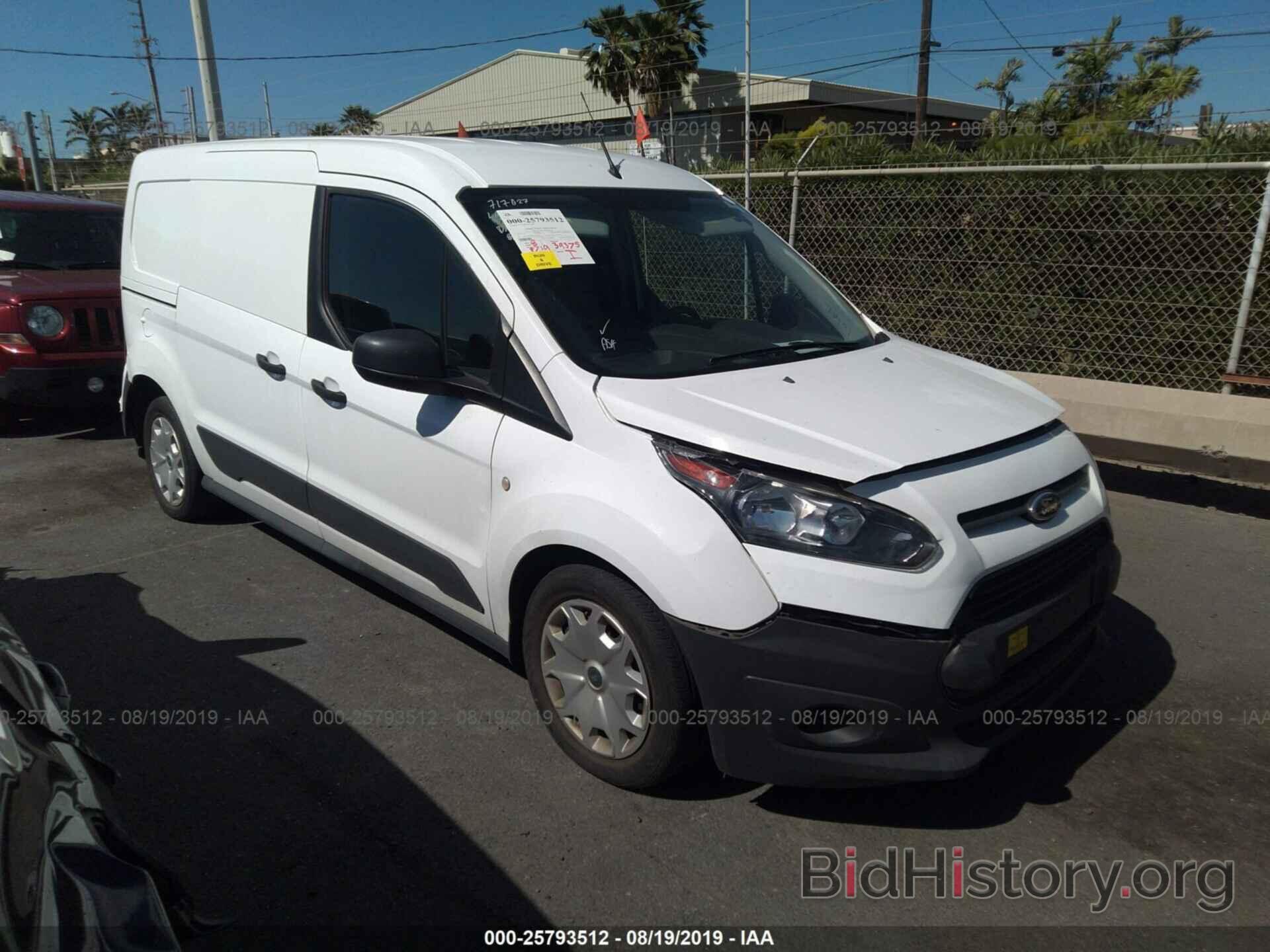 Photo NM0LS7E70G1241533 - FORD TRANSIT CONNECT 2016