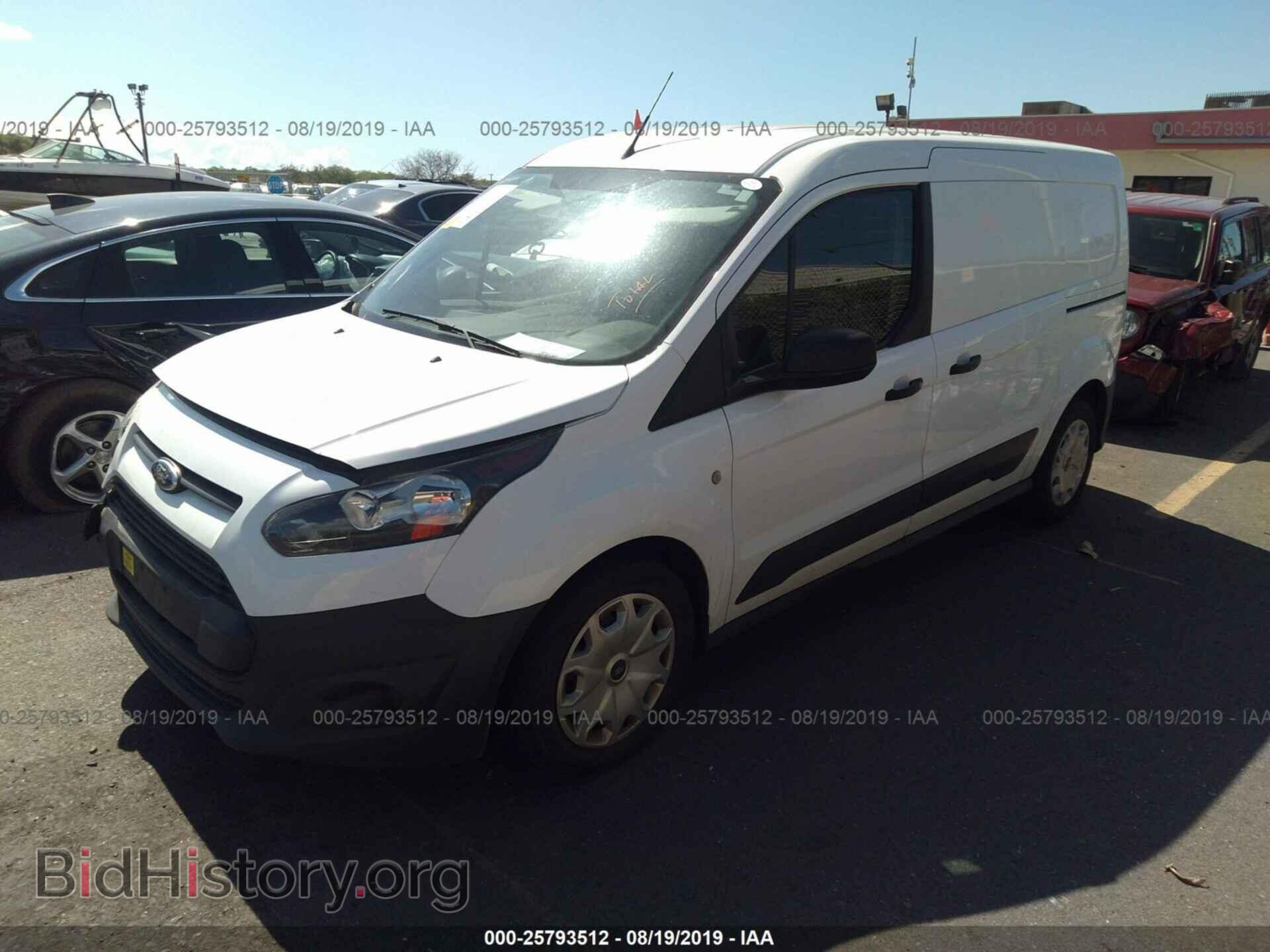 2016 FORD TRANSIT CONNECT - VIN: NM0LS7E70G1241533 - Фото 2
