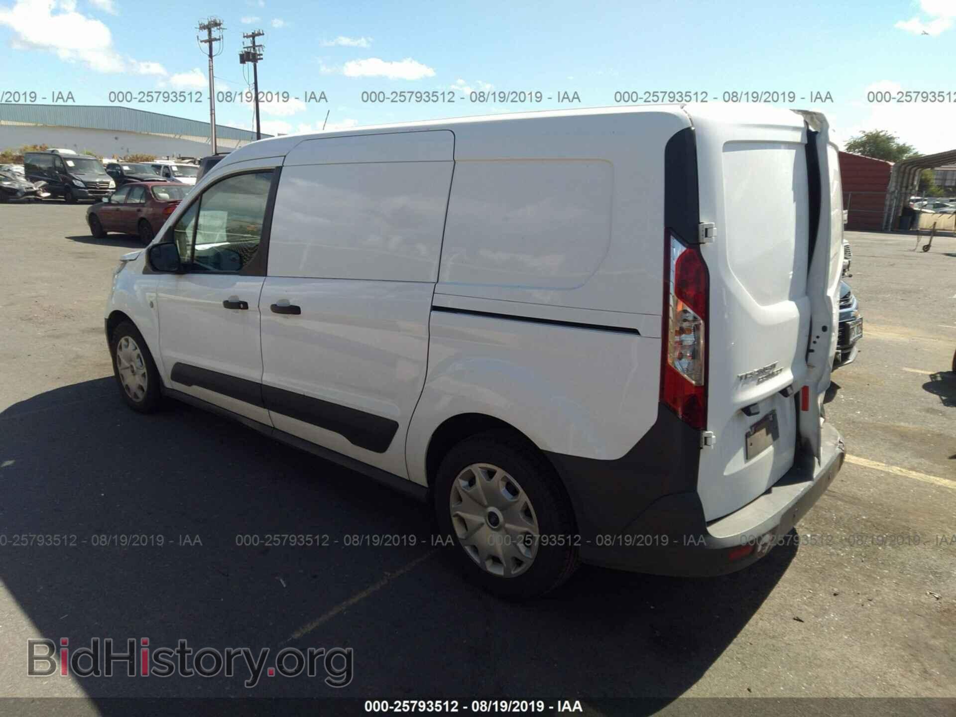 2016 FORD TRANSIT CONNECT - VIN: NM0LS7E70G1241533 - Фото 3