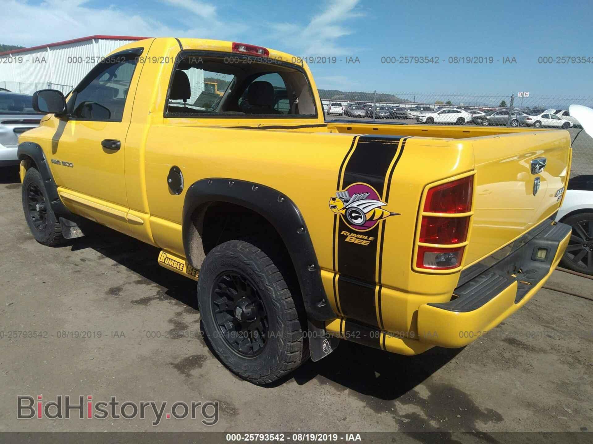 2005 DODGE RAM 1500 - VIN: 1D7HU16D25J518643 - Фото 3