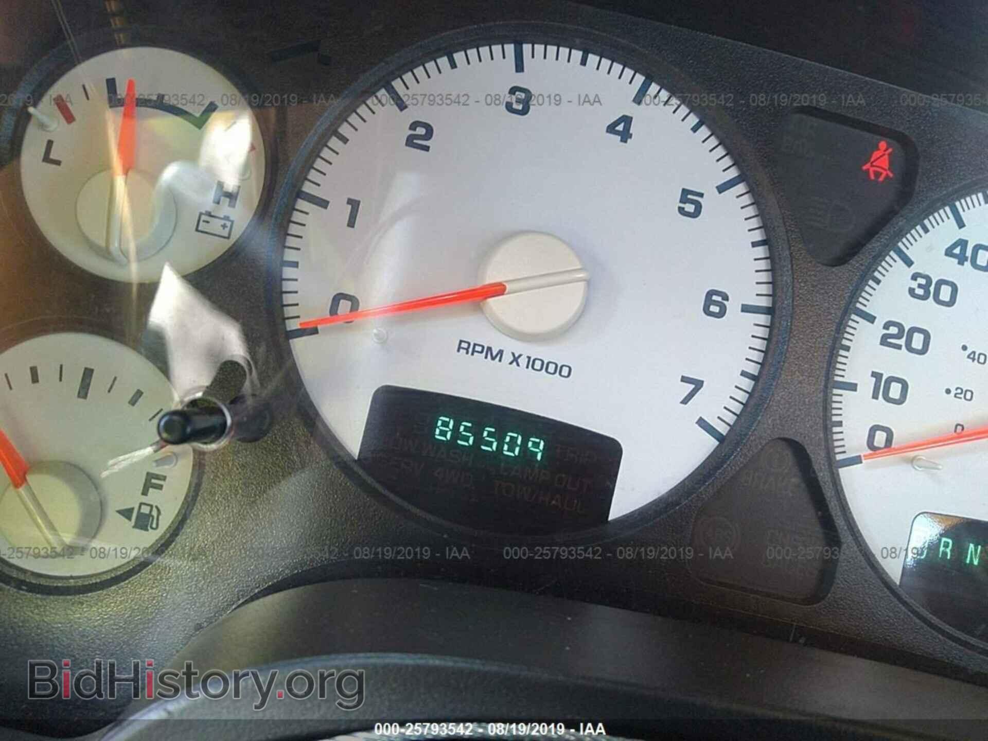 2005 DODGE RAM 1500 - VIN: 1D7HU16D25J518643 - Фото 7