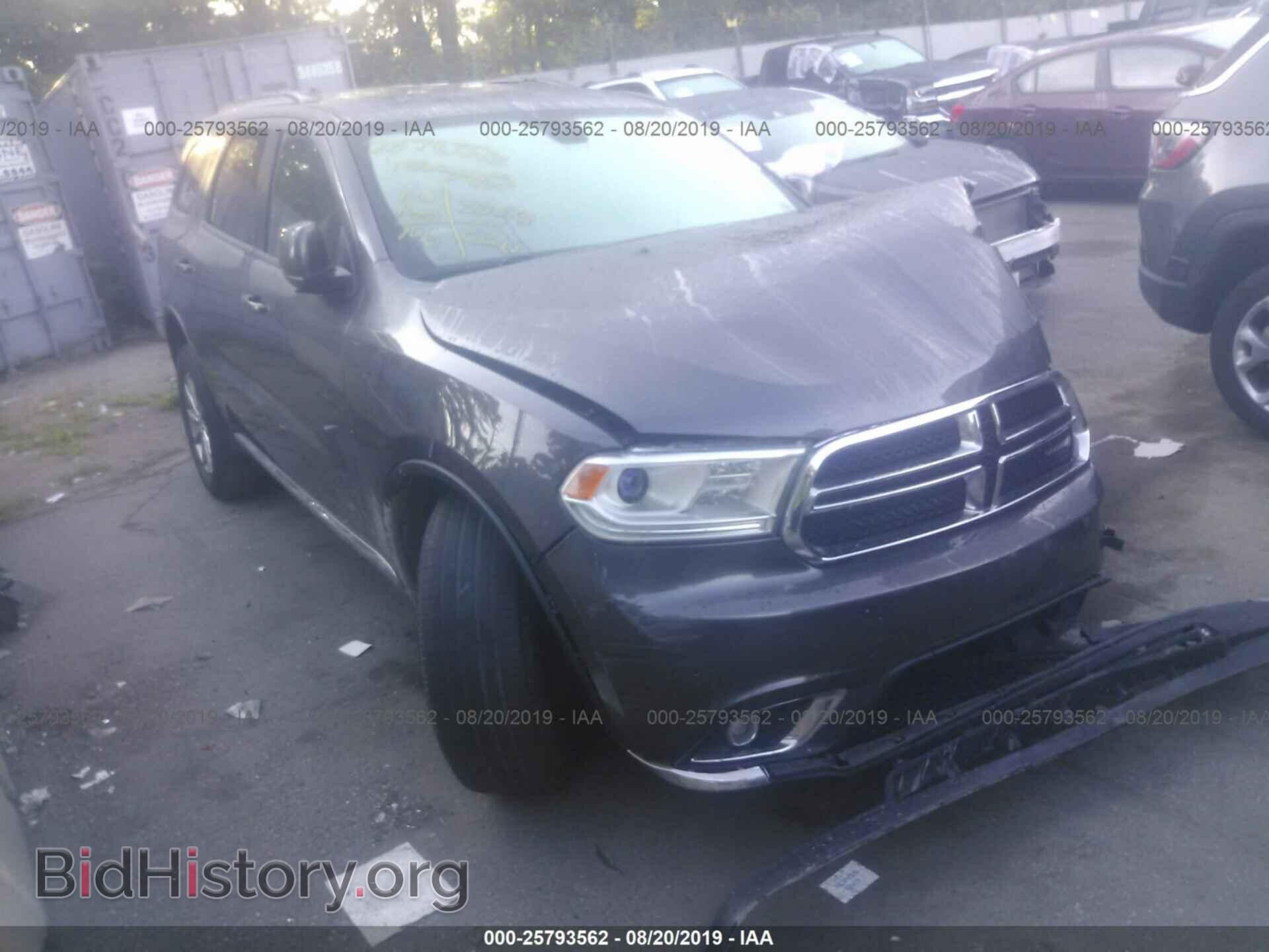 Photo 1C4RDJAG0HC644069 - DODGE DURANGO 2017