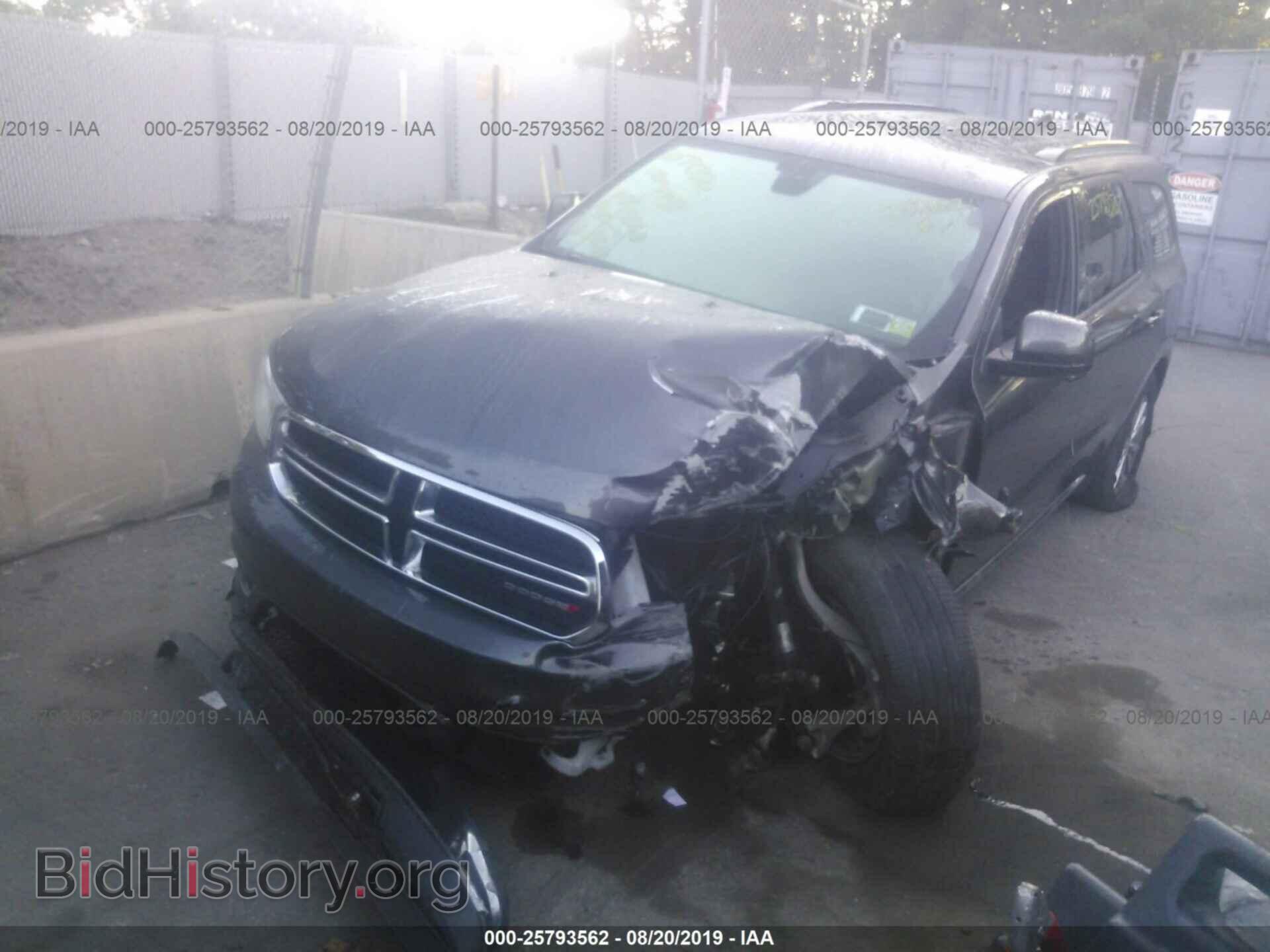 2017 DODGE DURANGO - VIN: 1C4RDJAG0HC644069 - Photo 2