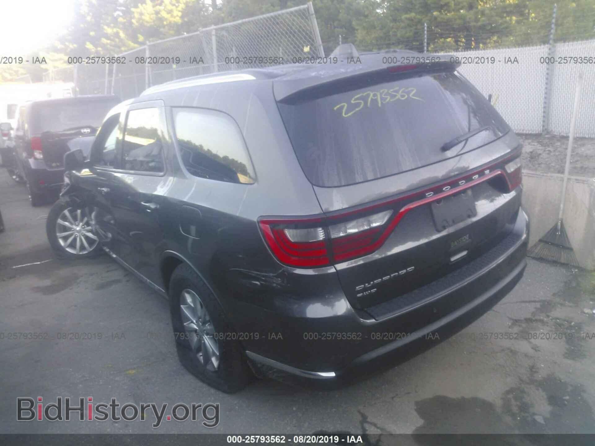2017 DODGE DURANGO - VIN: 1C4RDJAG0HC644069 - Photo 3