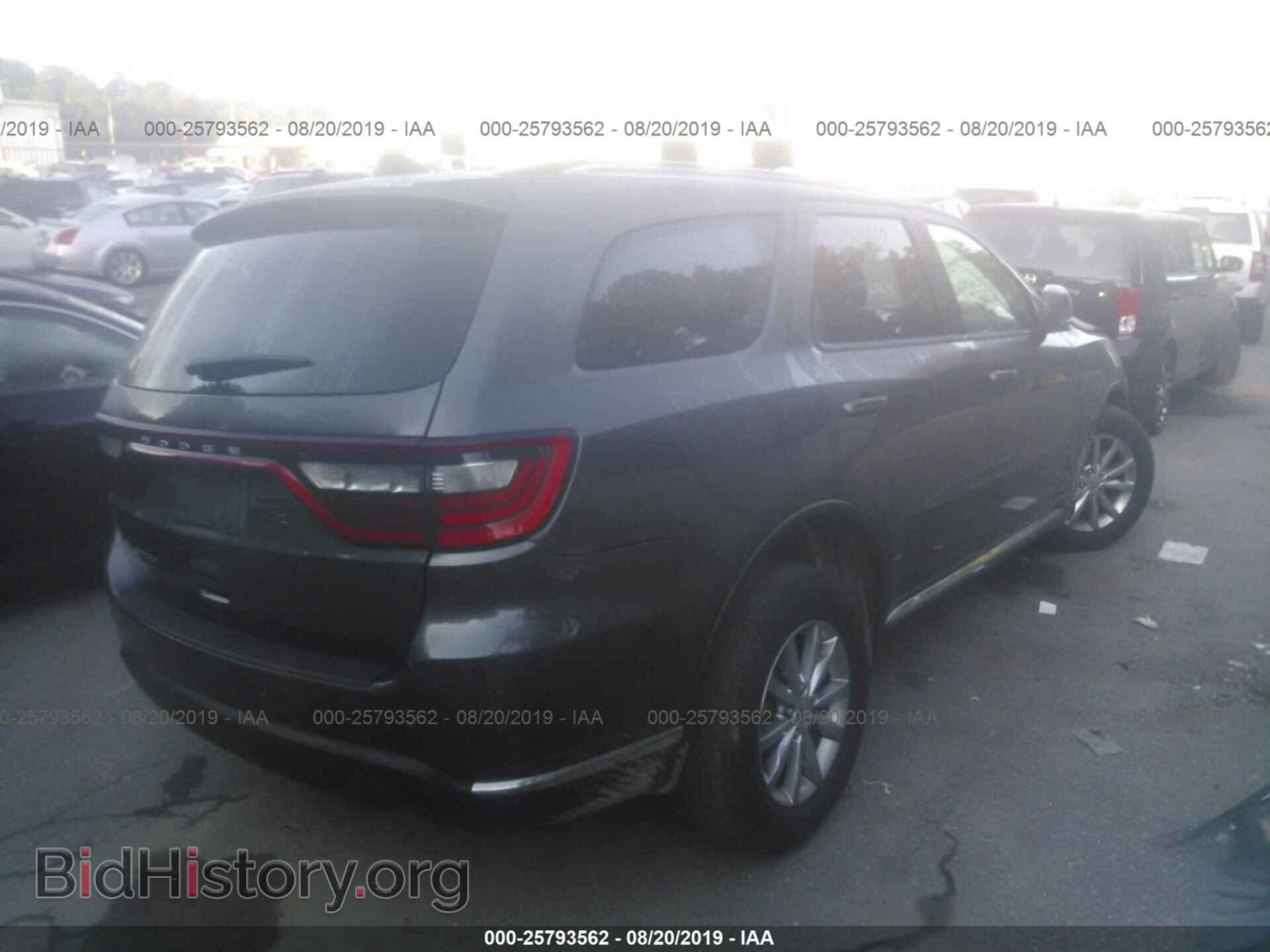 2017 DODGE DURANGO - VIN: 1C4RDJAG0HC644069 - Photo 4