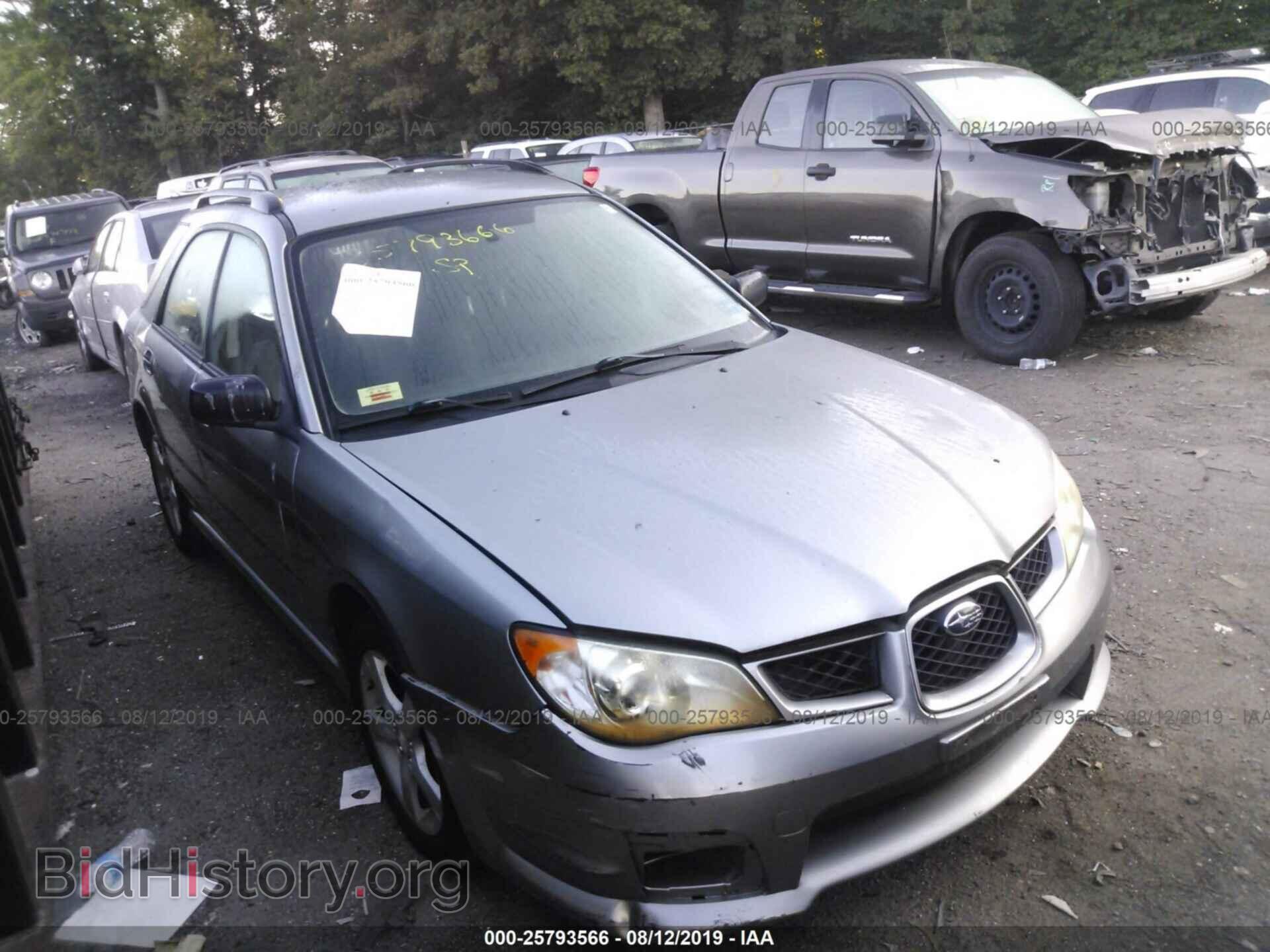 Photo JF1GG61627H806519 - SUBARU IMPREZA 2007