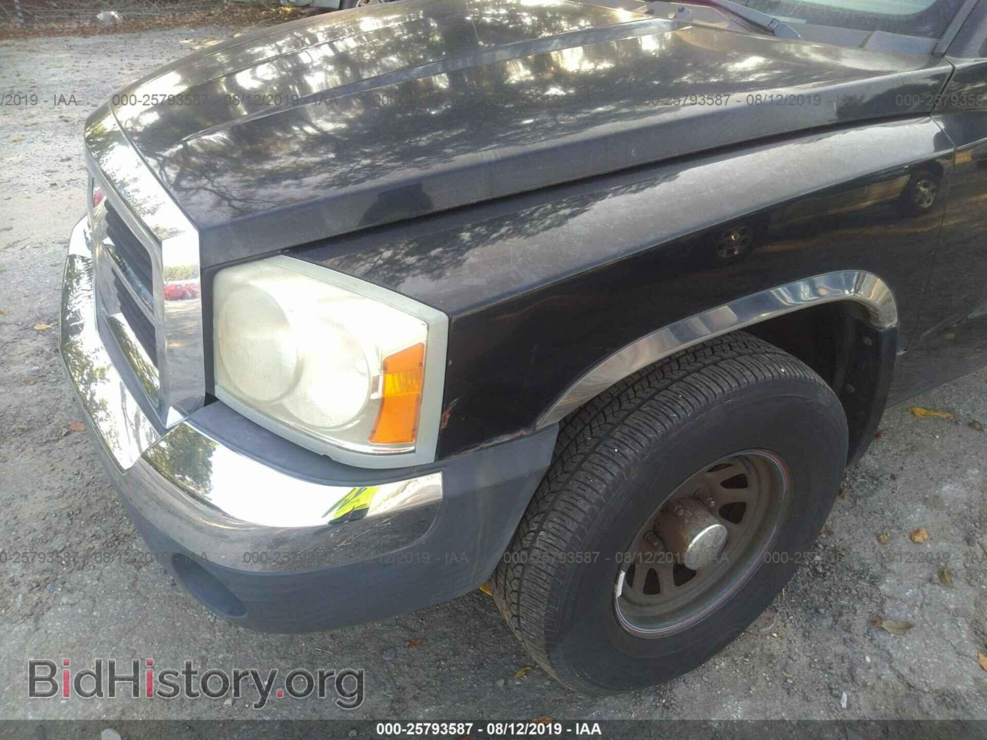 2005 DODGE DAKOTA - VIN: 1D7HW48N35S110826 - Фото 6