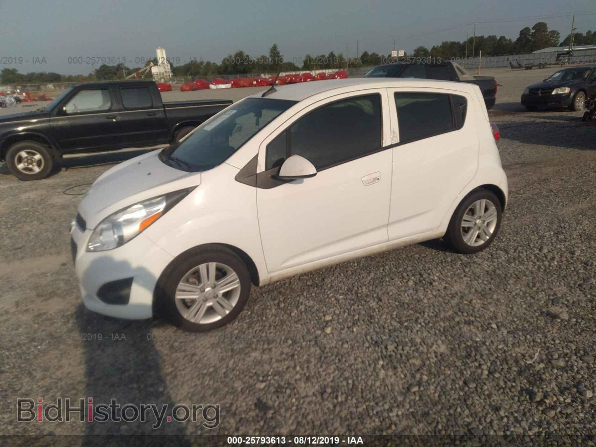 2014 CHEVROLET SPARK - VIN: KL8CD6S98EC521949 - Фото 2