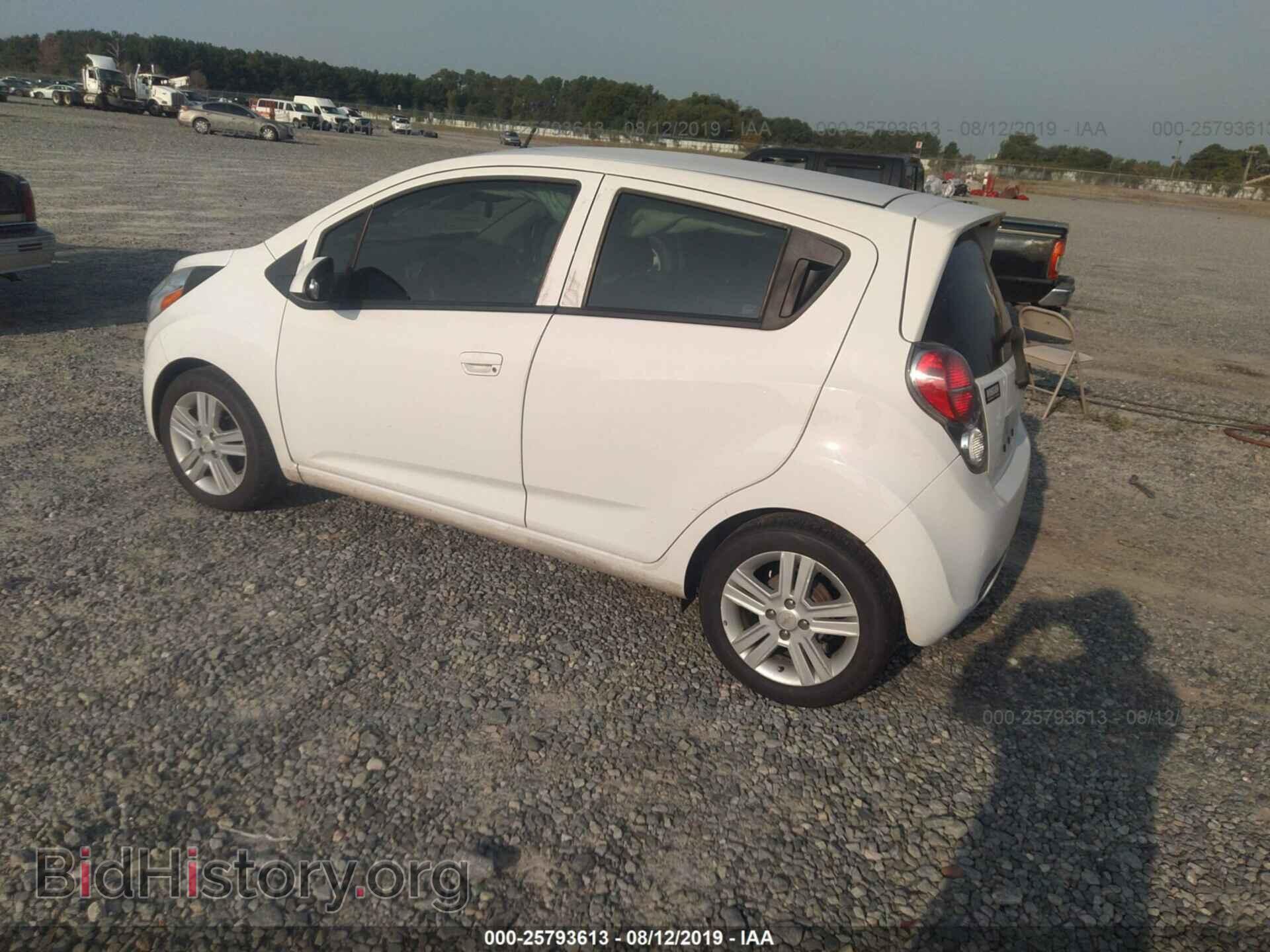2014 CHEVROLET SPARK - VIN: KL8CD6S98EC521949 - Фото 3