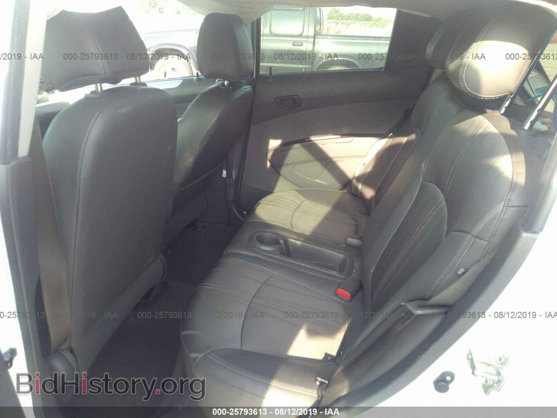2014 CHEVROLET SPARK - VIN: KL8CD6S98EC521949 - Фото 8