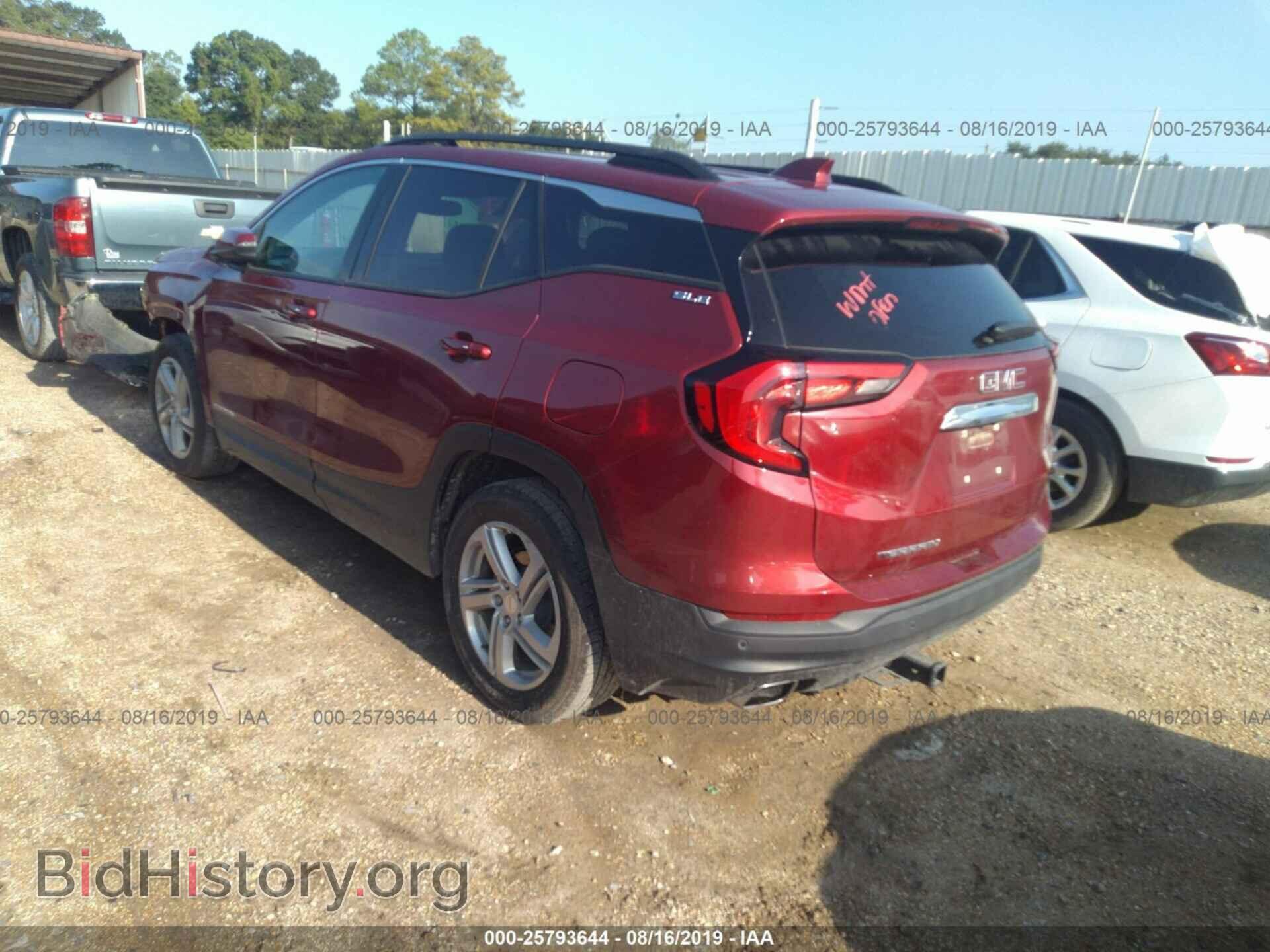 2018 GMC TERRAIN - VIN: 3GKALMEXXJL260777 - Фото 3