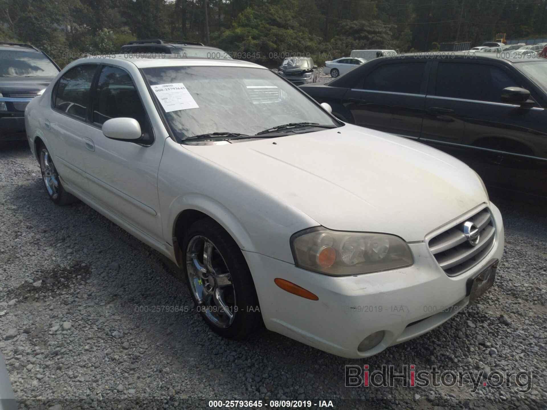 Photo JN1DA31D43T521083 - NISSAN MAXIMA 2003