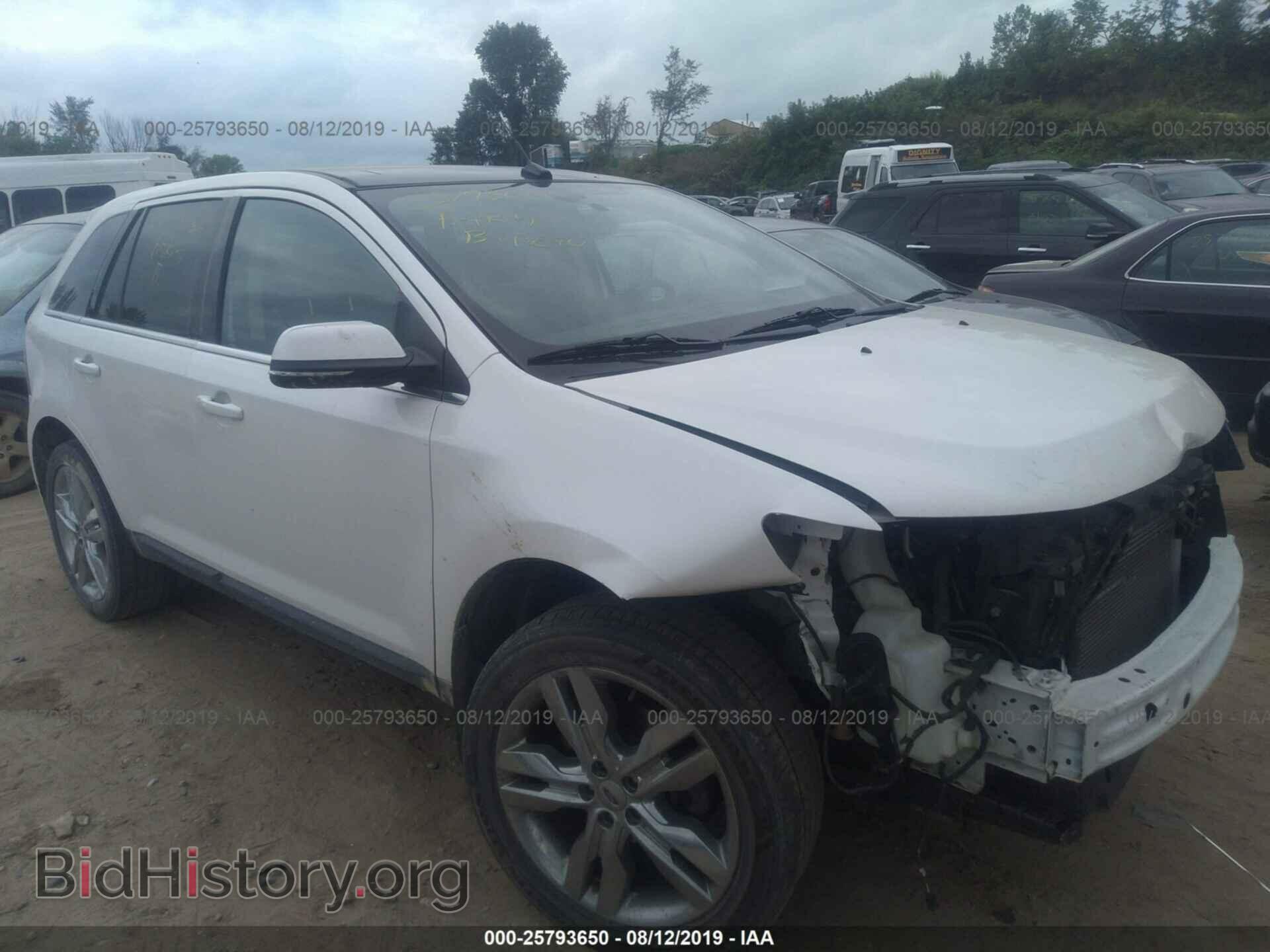 Фотография 2FMDK4KC6EBB45359 - FORD EDGE 2014