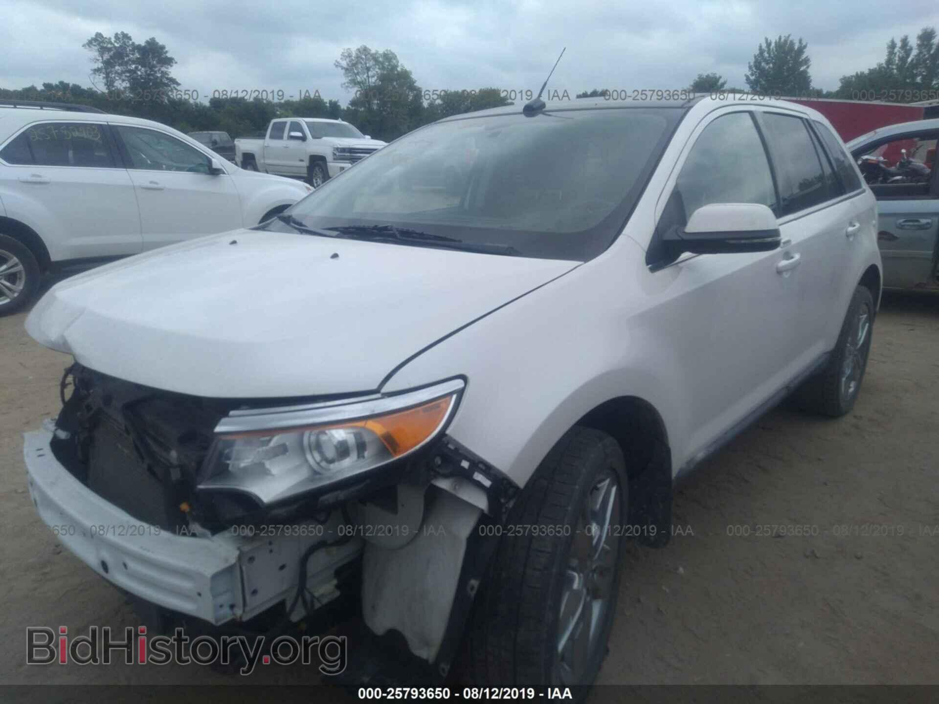 2014 FORD EDGE - VIN: 2FMDK4KC6EBB45359 - Фото 2