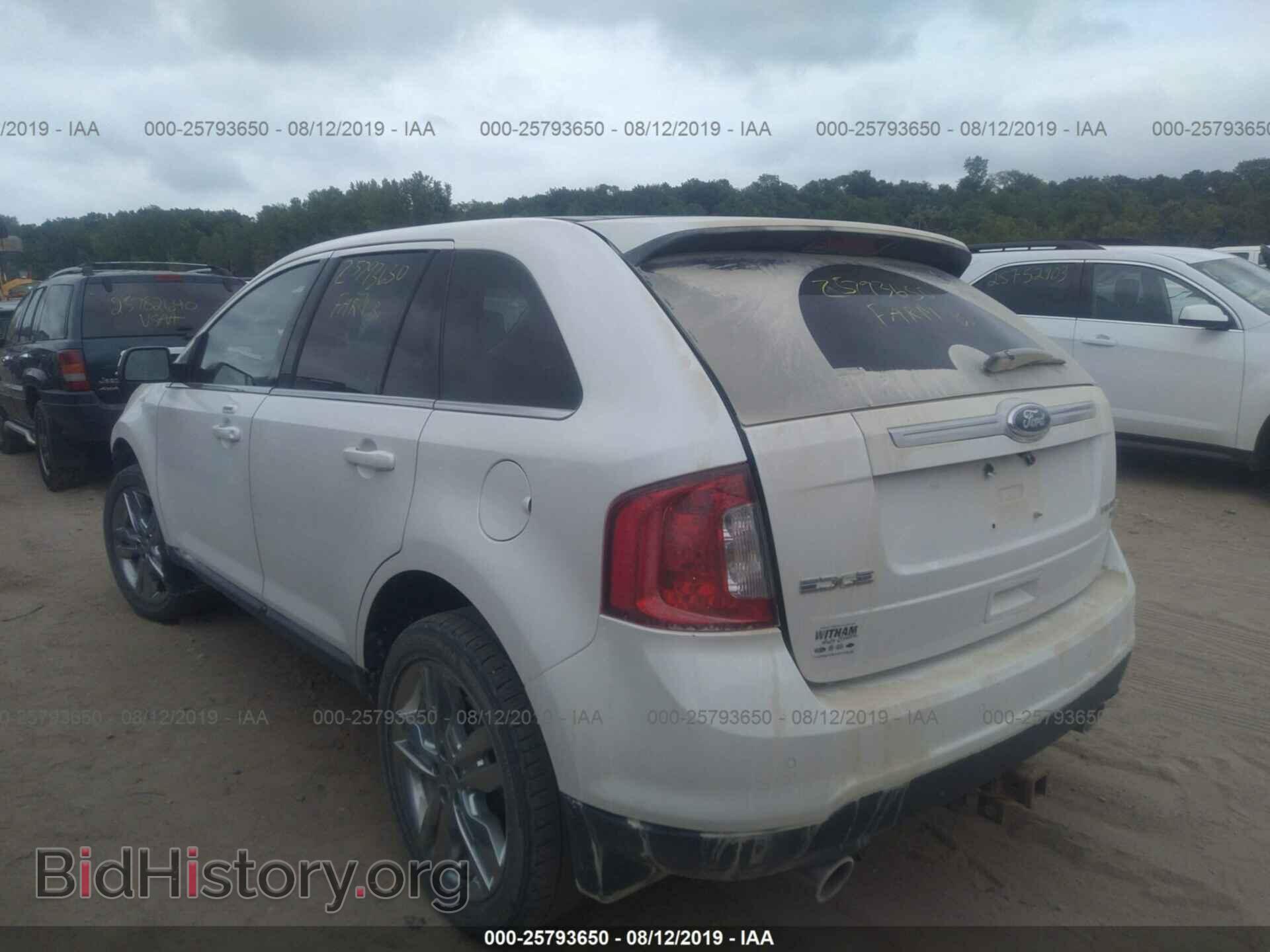 2014 FORD EDGE - VIN: 2FMDK4KC6EBB45359 - Фото 3