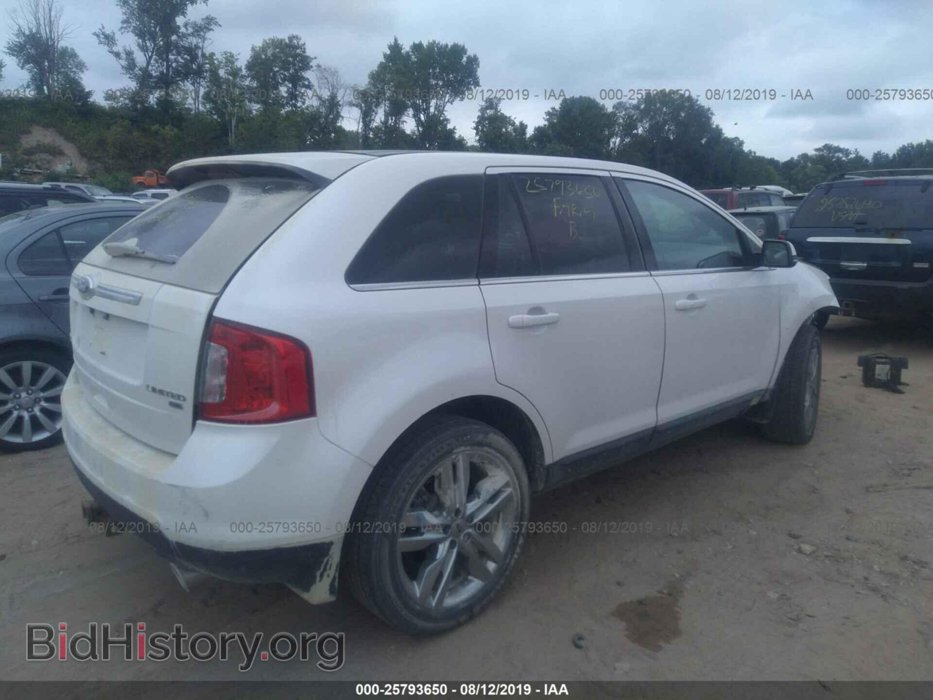 2014 FORD EDGE - VIN: 2FMDK4KC6EBB45359 - Фото 4