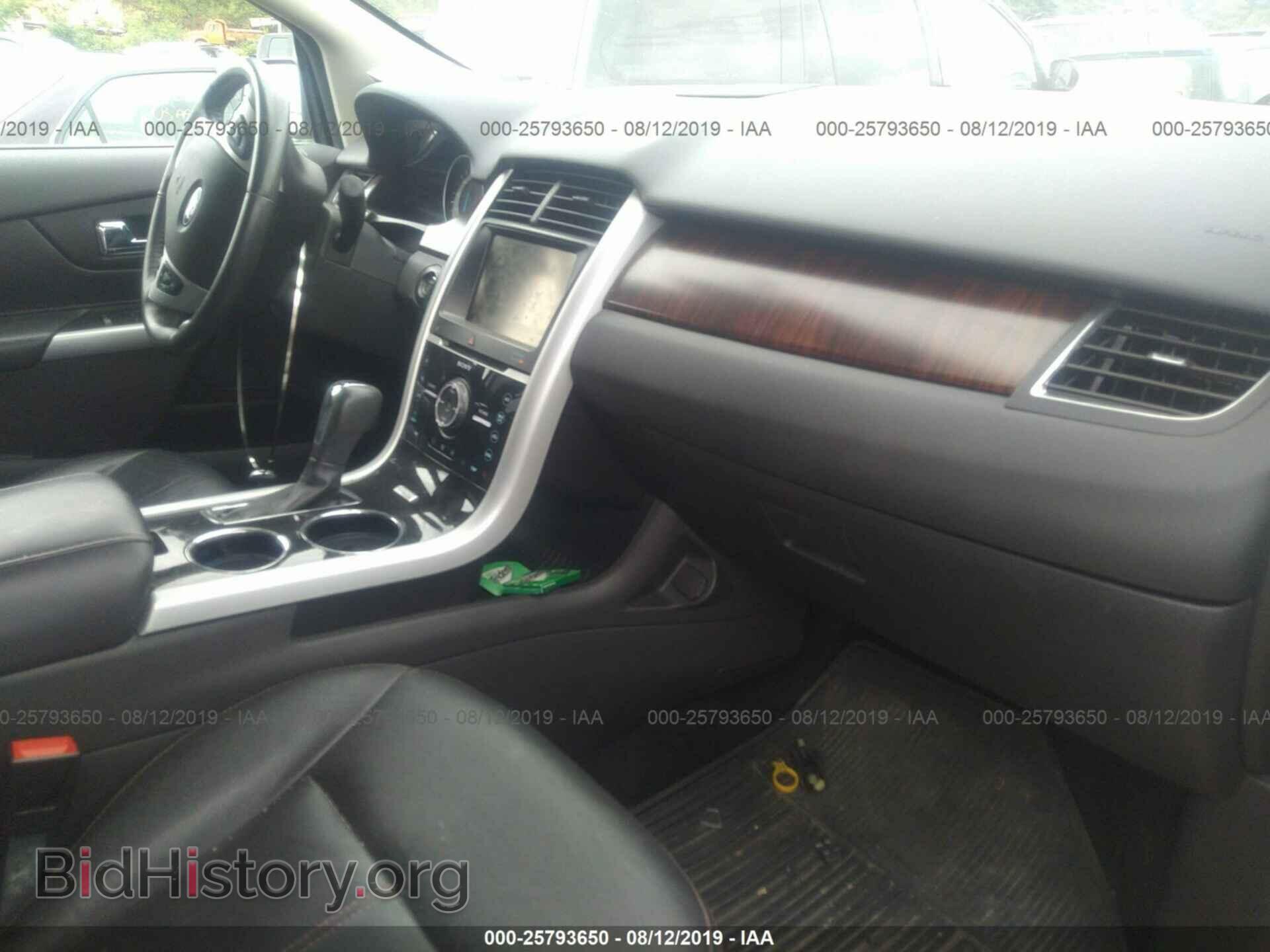 2014 FORD EDGE - VIN: 2FMDK4KC6EBB45359 - Фото 5