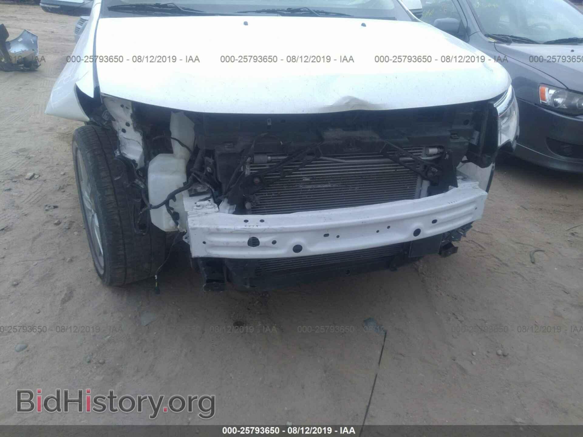 2014 FORD EDGE - VIN: 2FMDK4KC6EBB45359 - Фото 6
