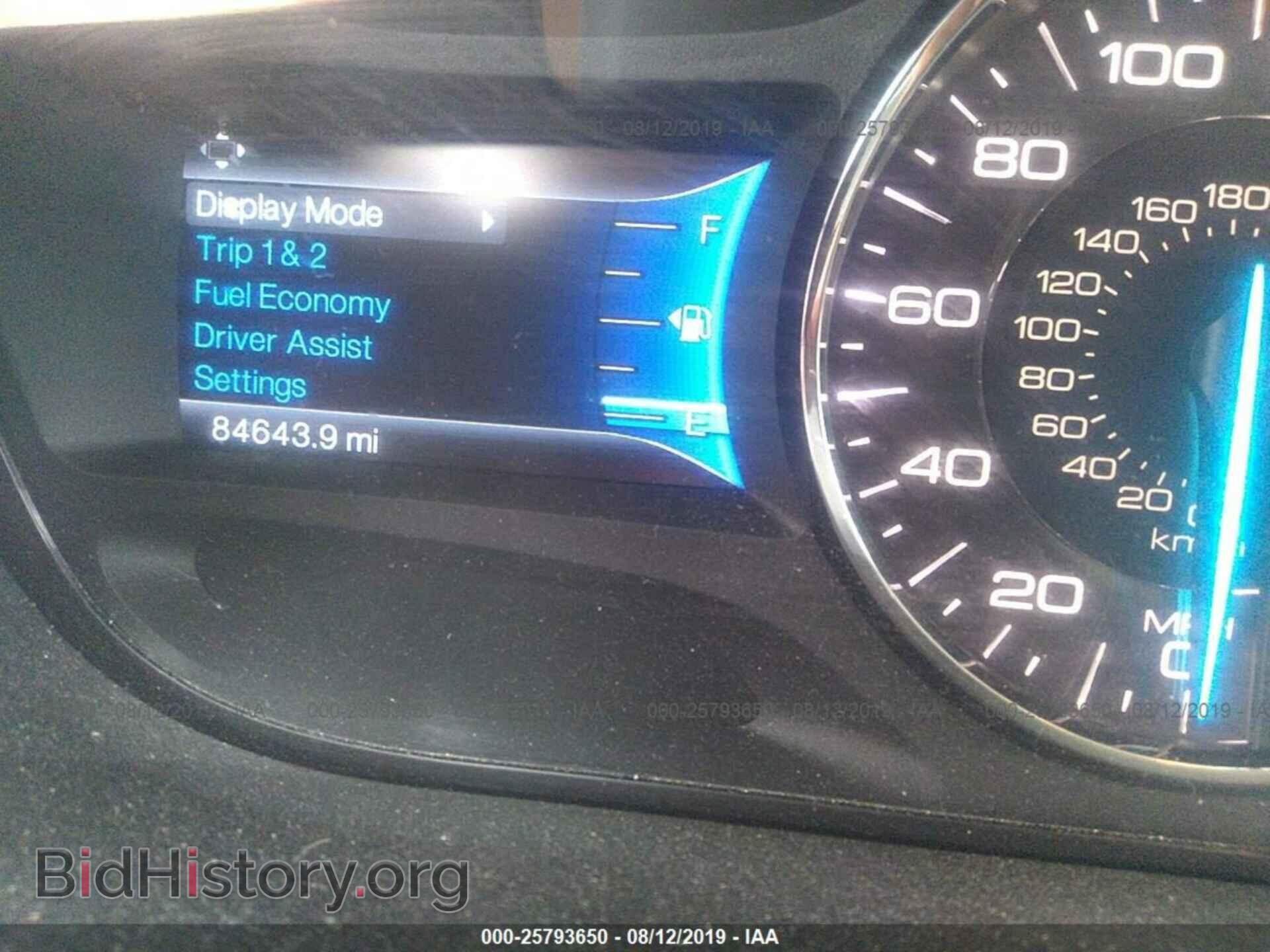 2014 FORD EDGE - VIN: 2FMDK4KC6EBB45359 - Фото 7