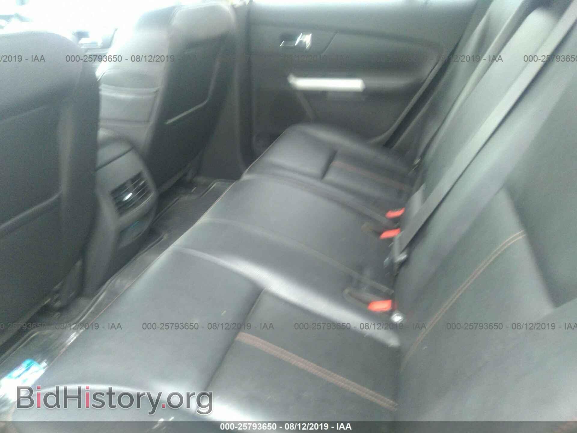2014 FORD EDGE - VIN: 2FMDK4KC6EBB45359 - Фото 8
