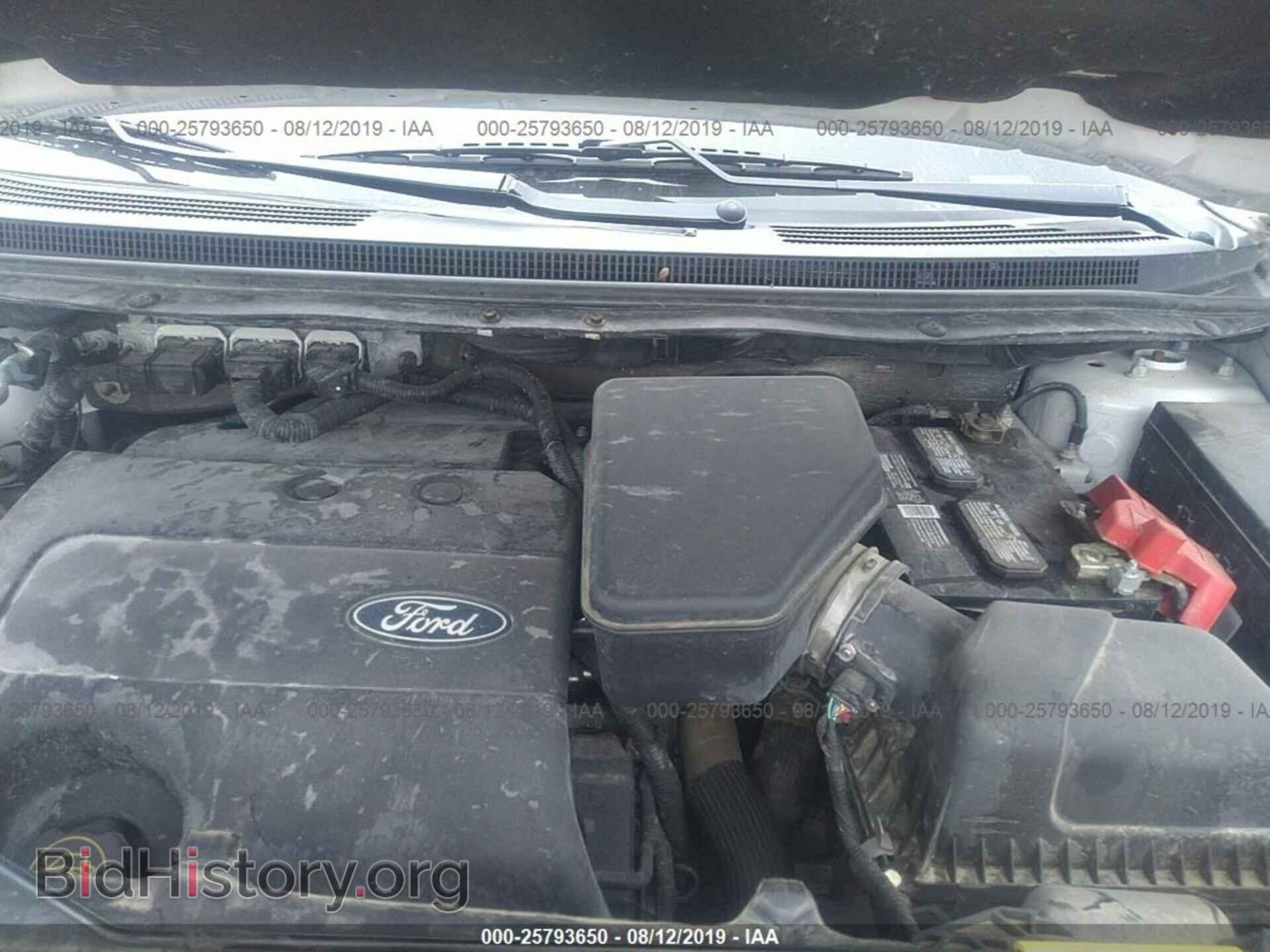 2014 FORD EDGE - VIN: 2FMDK4KC6EBB45359 - Фото 10