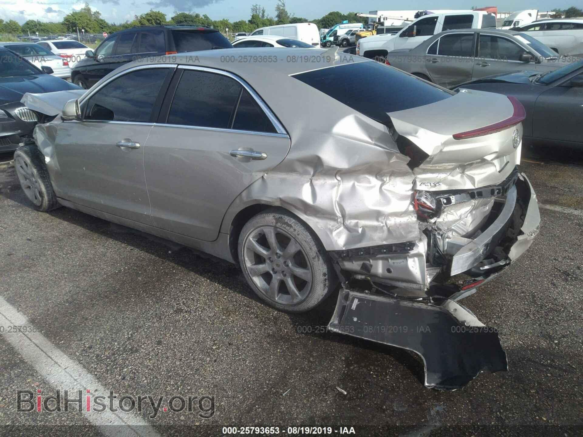 2013 CADILLAC ATS - VIN: 1G6AB5RA7D0125304 - Фото 3