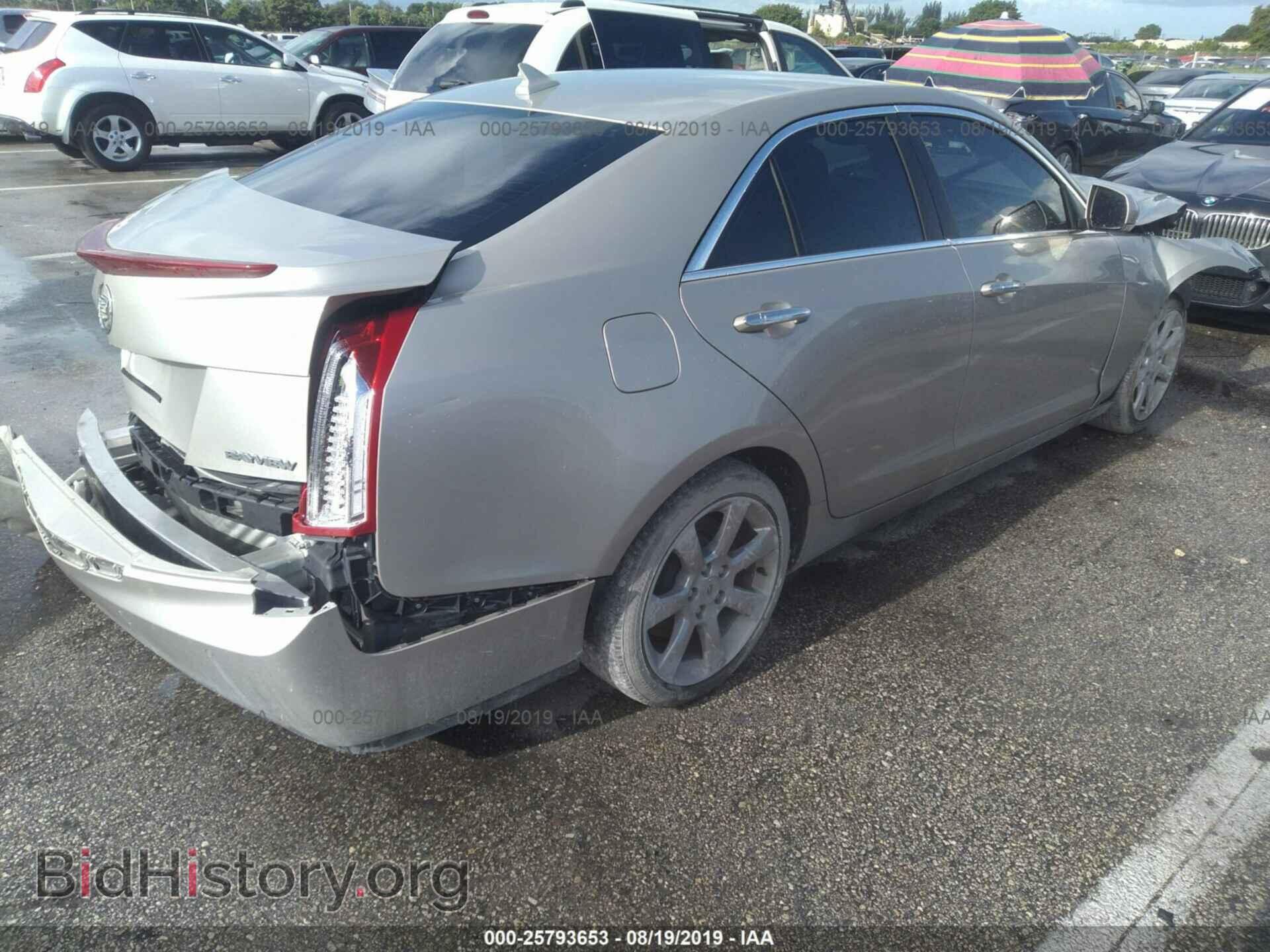 2013 CADILLAC ATS - VIN: 1G6AB5RA7D0125304 - Фото 4
